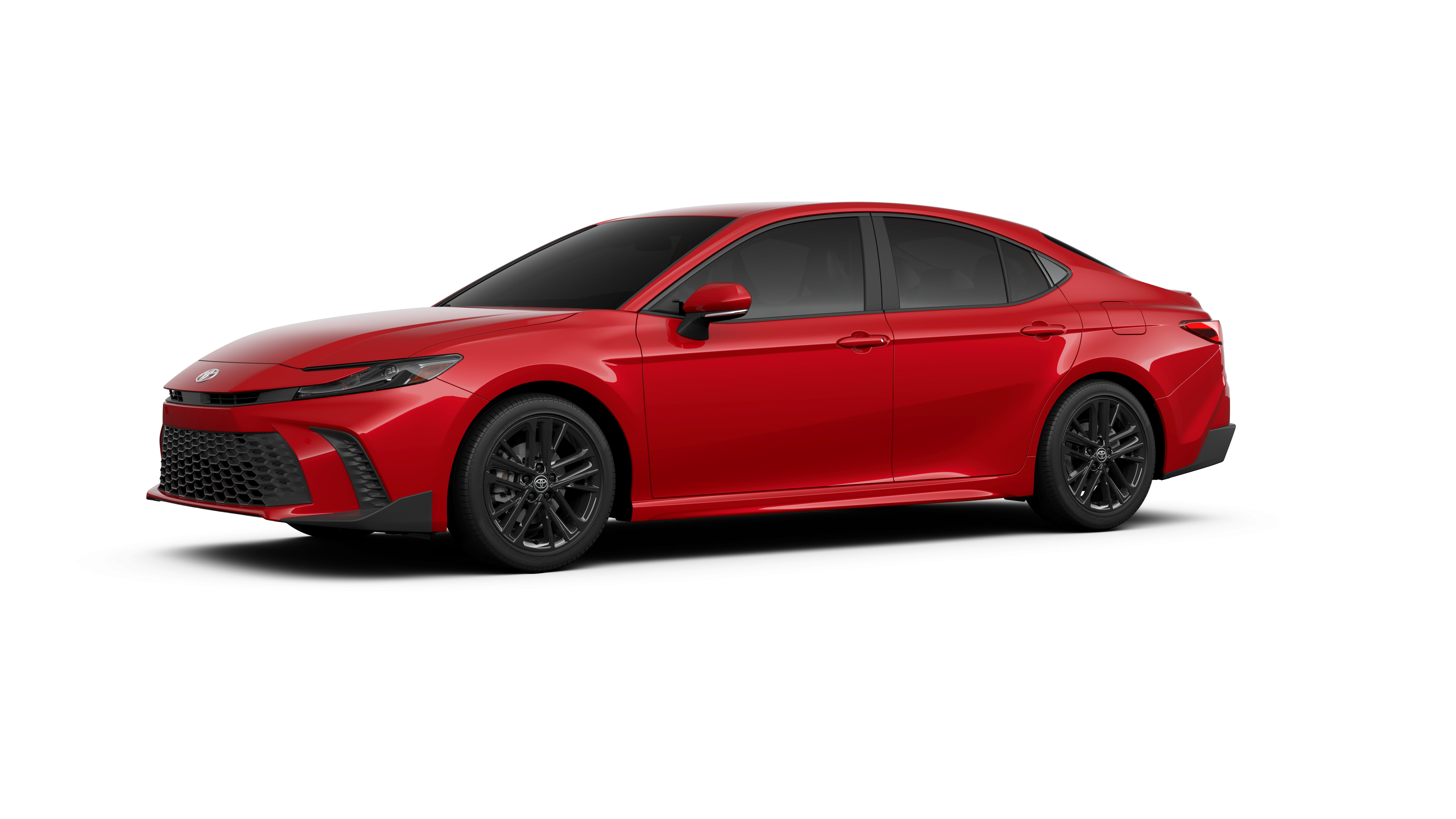 New 2026 Supersonic Red Toyota SE image 2