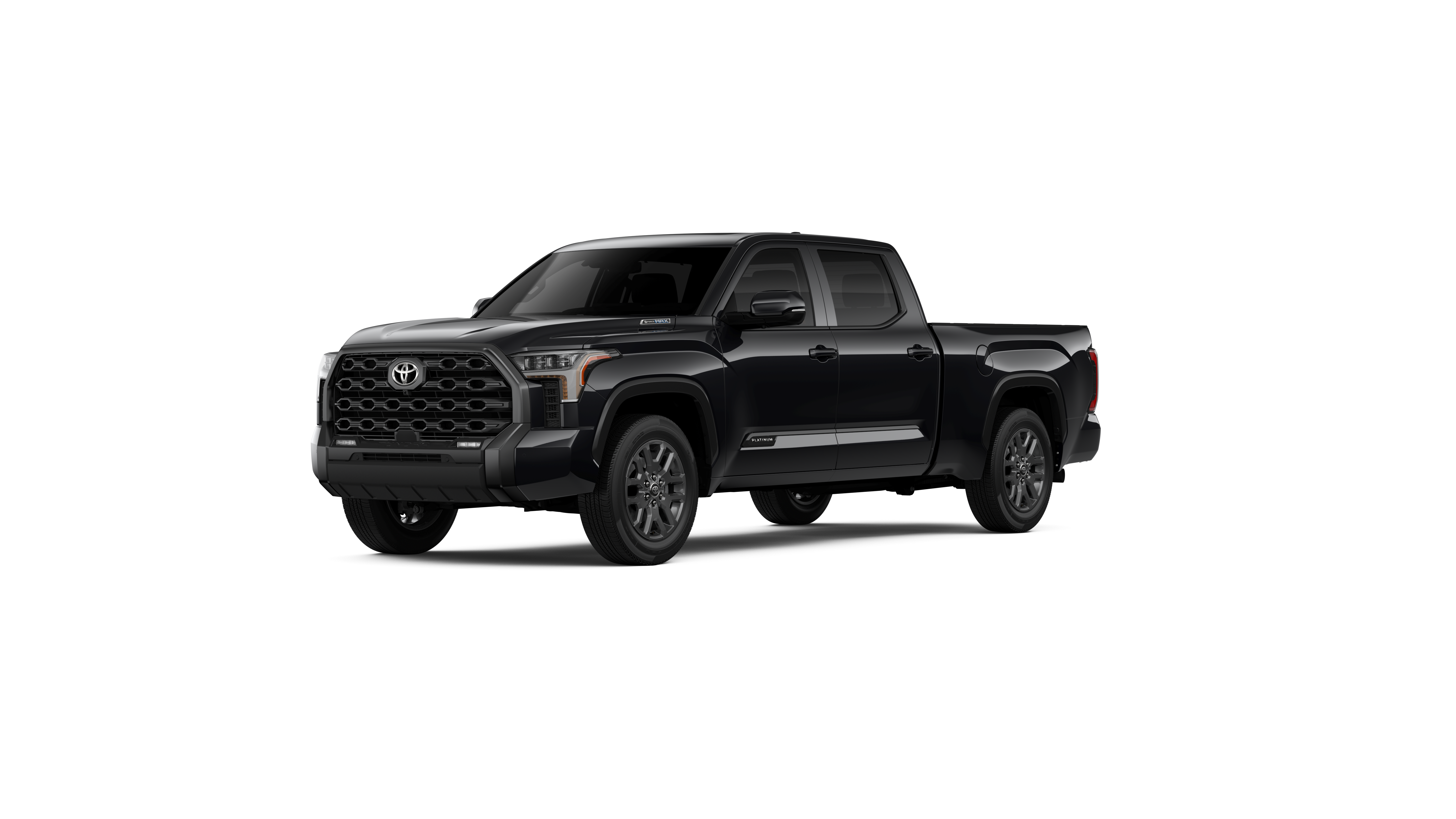 New 2026 Midnight Black Metallic Toyota Tundra Platinum image 23