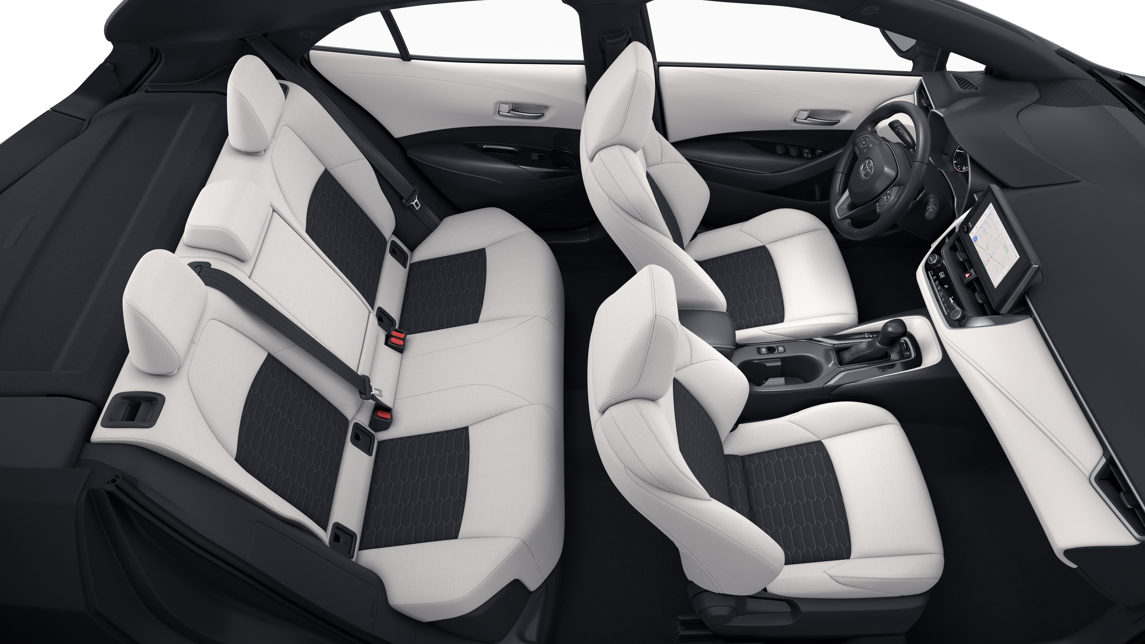 New 2026 Wind Chill Pearl Toyota SE image 8