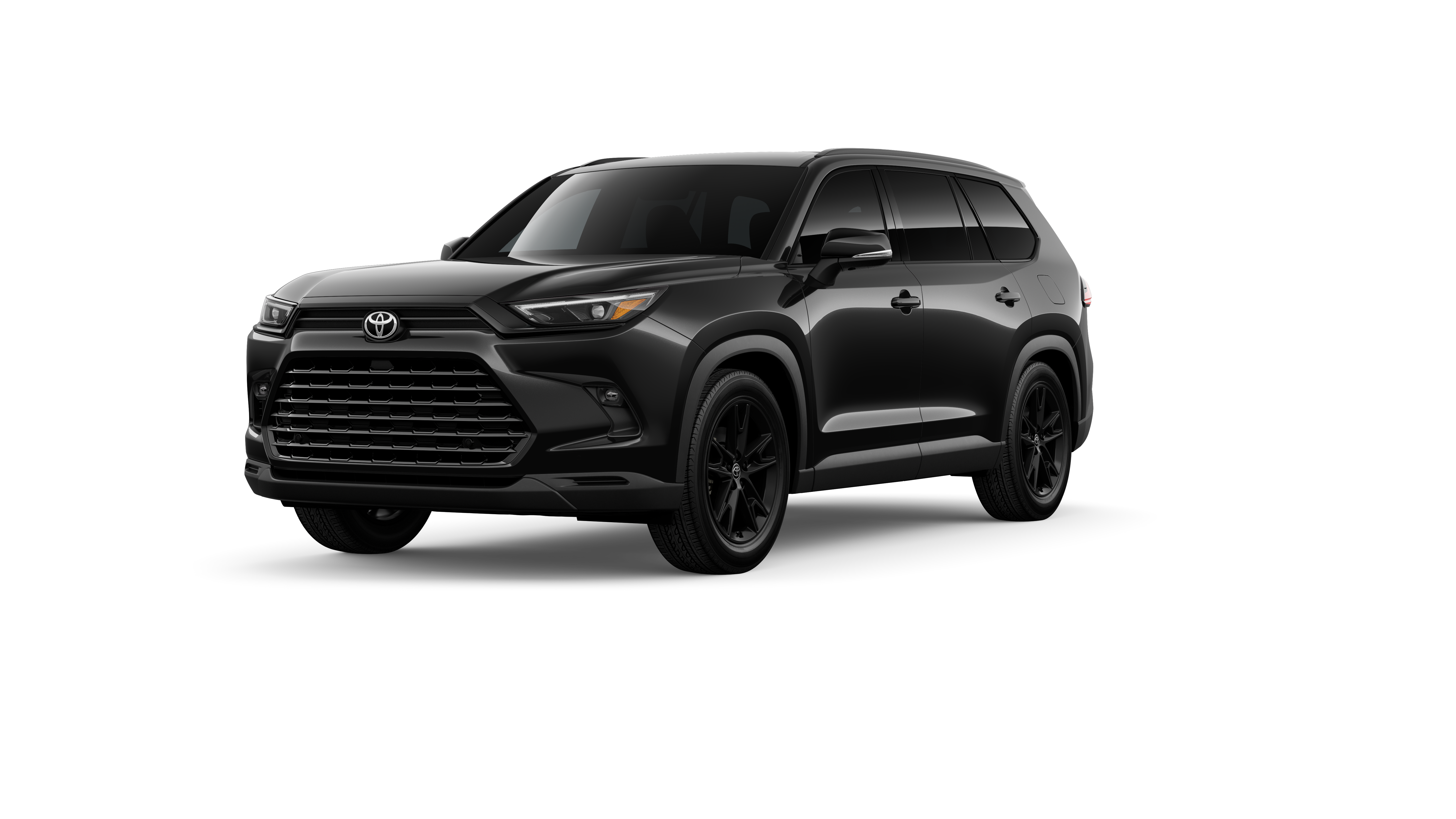 2026 Toyota Grand Highlander Hybrid Hybrid Nightshade