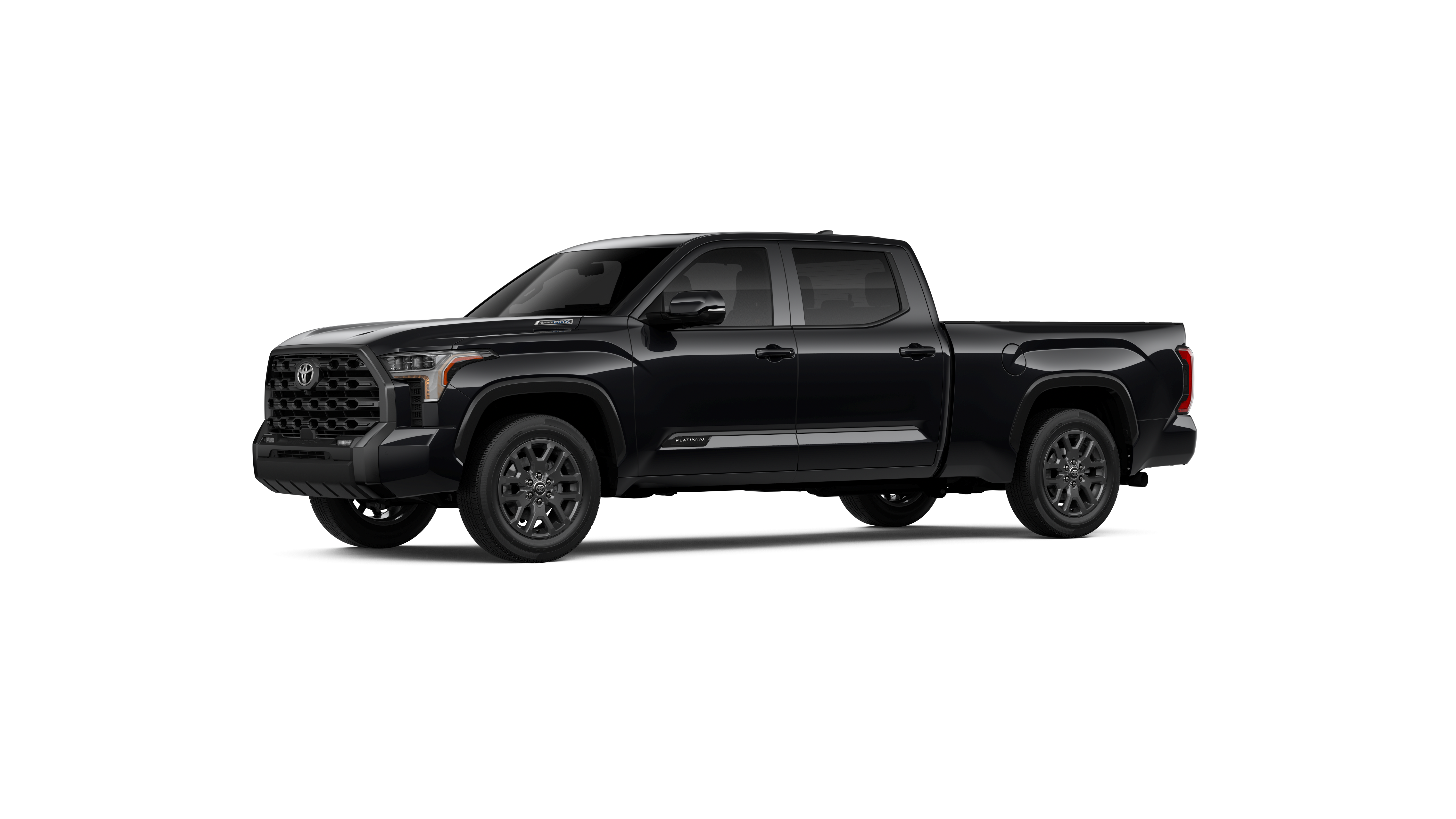 New 2026 Midnight Black Metallic Toyota Tundra Platinum image 24
