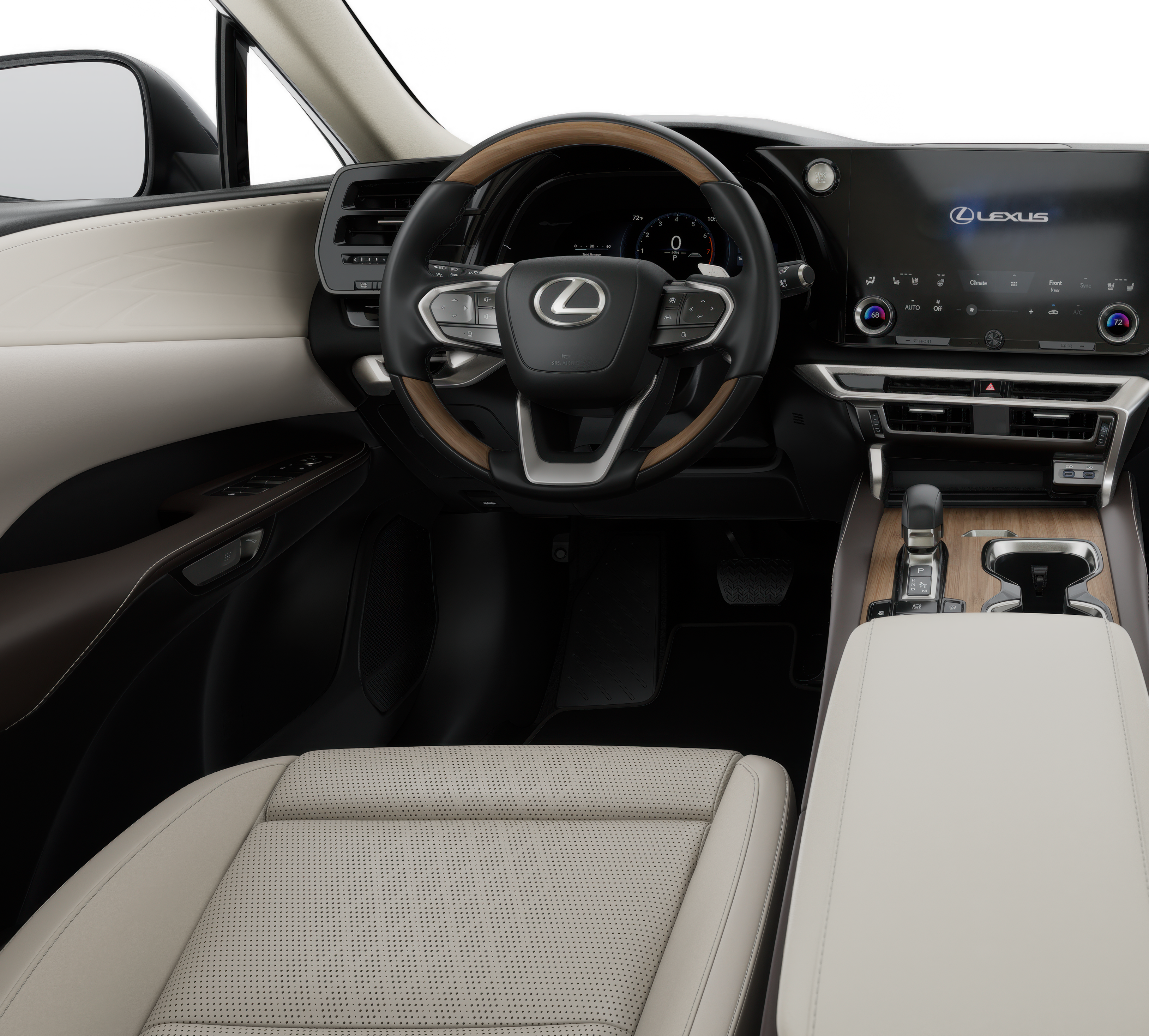 New 2026 Eminent White Pearl Lexus  350 LUXURY image 6