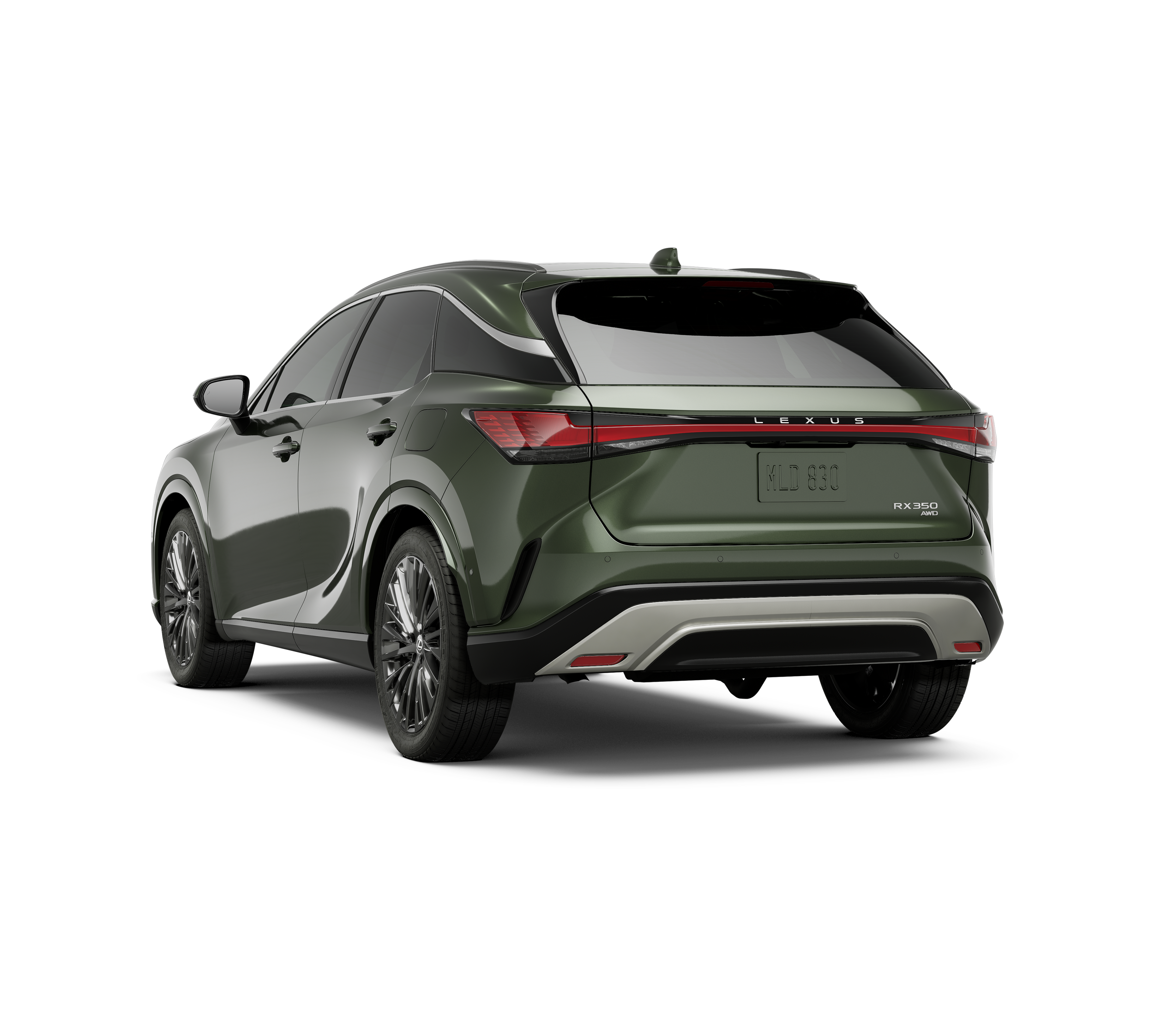 New 2026 Nori Green Pearl Lexus  350 LUXURY AWD image 3