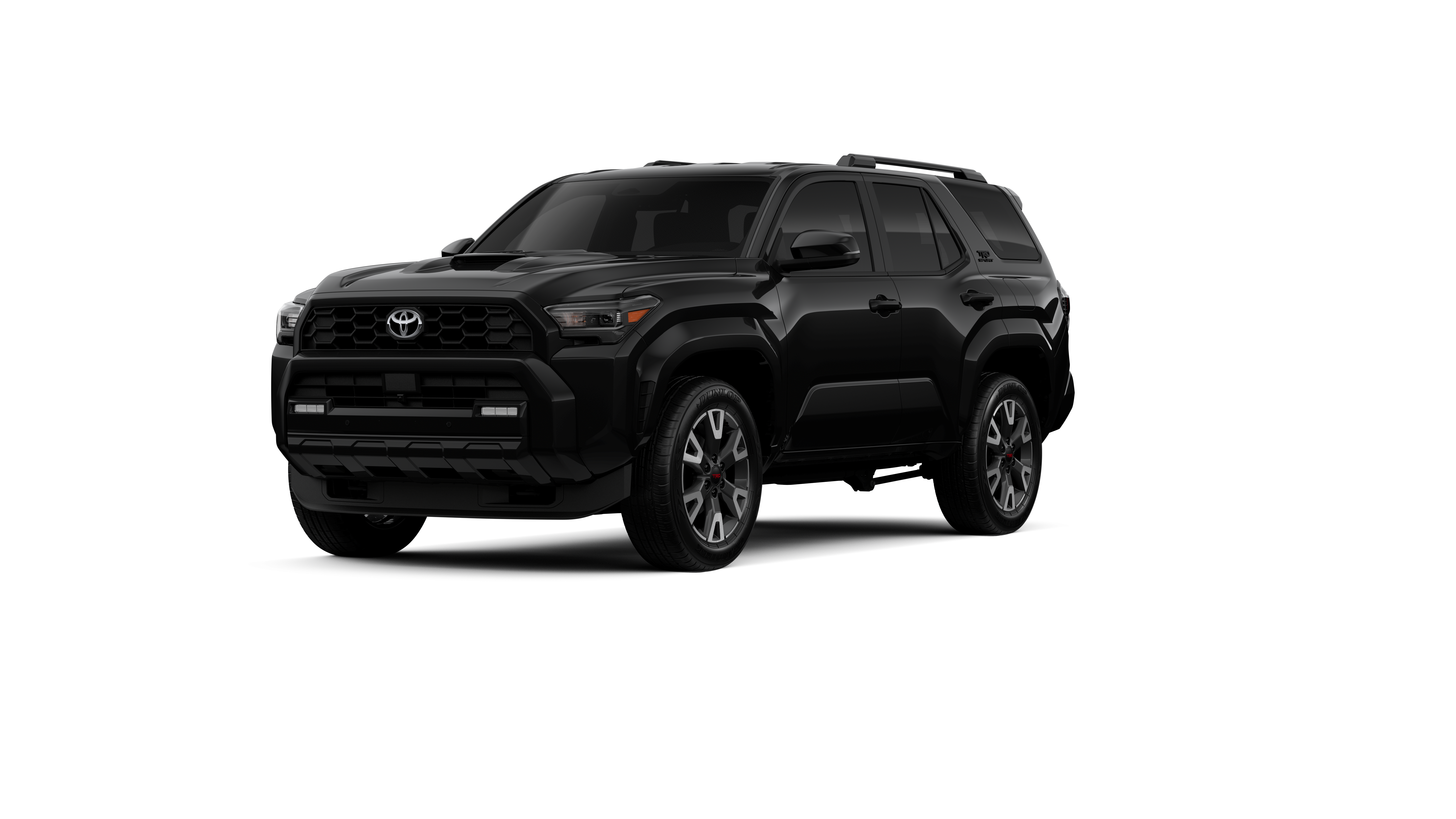Black 2026 Toyota 4Runner SUV / Crossover Four-Wheel Drive 
