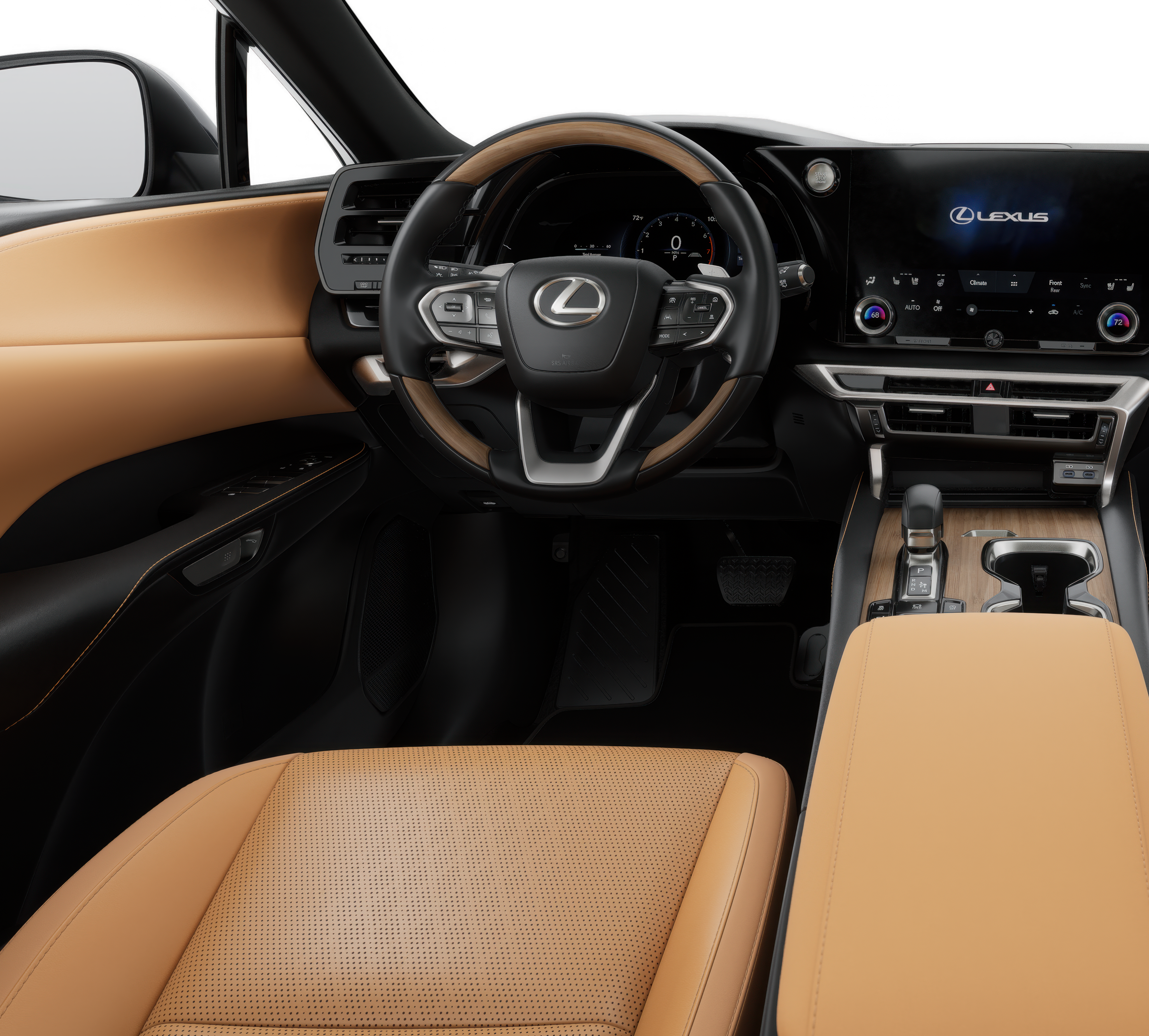 New 2026 Caviar Lexus  350 PREMIUM+ AWD image 6