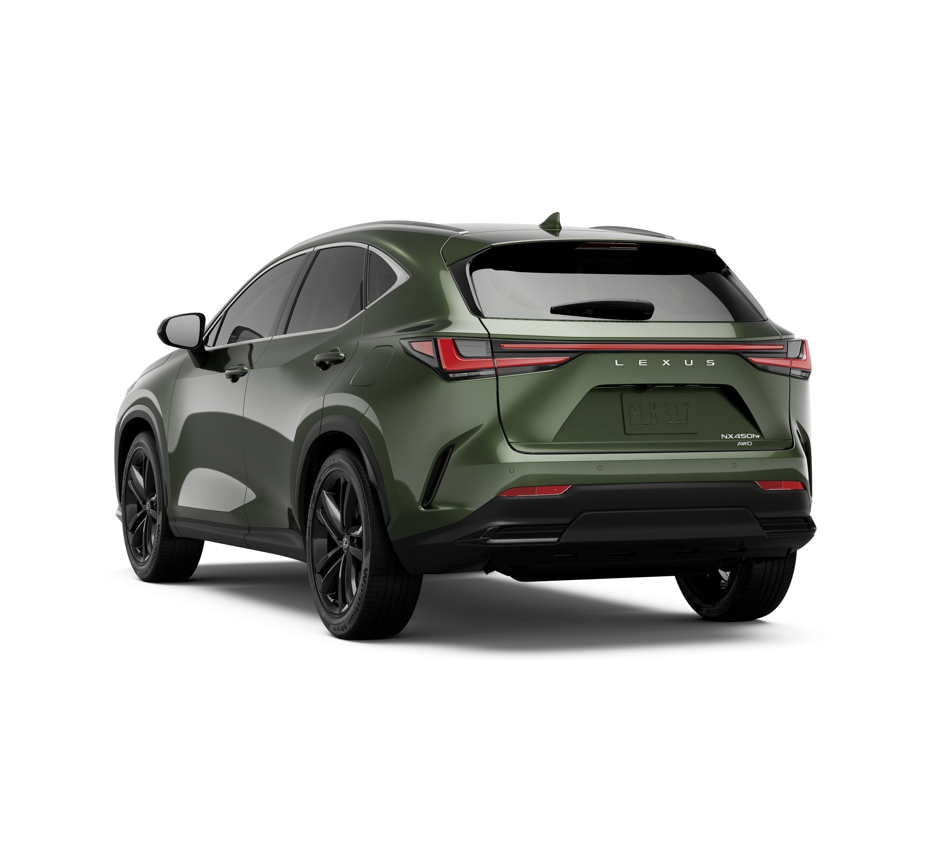 New 2026 Lexus NX PLUG-IN HYBRID ELECTRIC VEHICLE NX 450h+ LUXURY