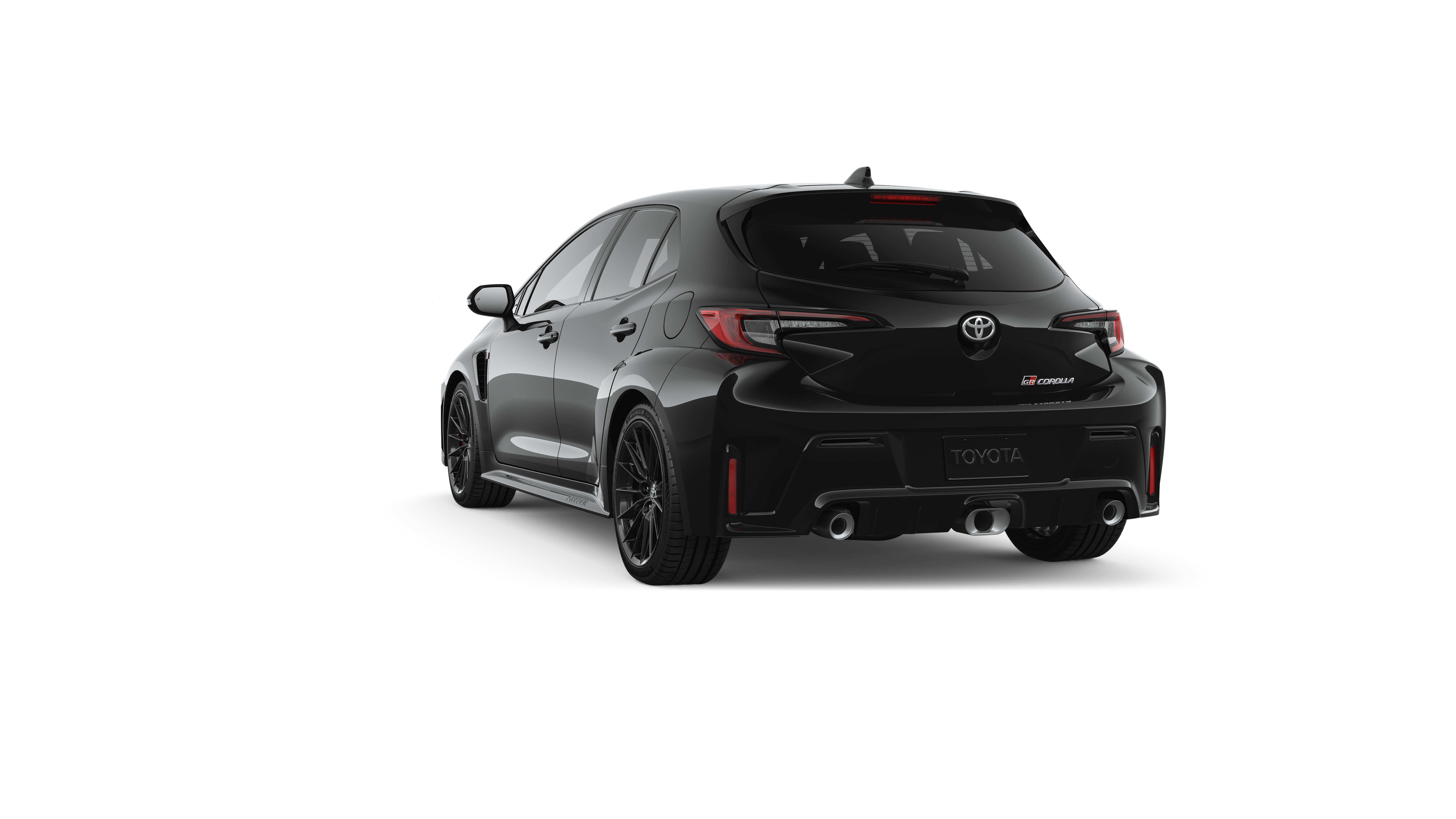 New 2026 Black Toyota GR Corolla image 4