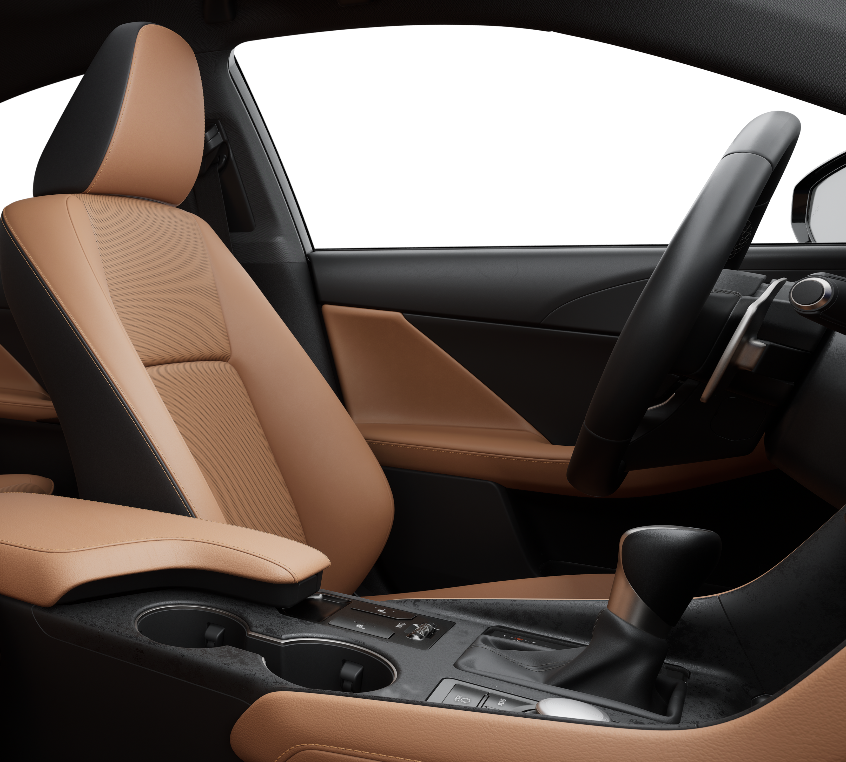 New 2026 Cloudburst Gray Lexus  350 F SPORT DESIGN AWD image 7
