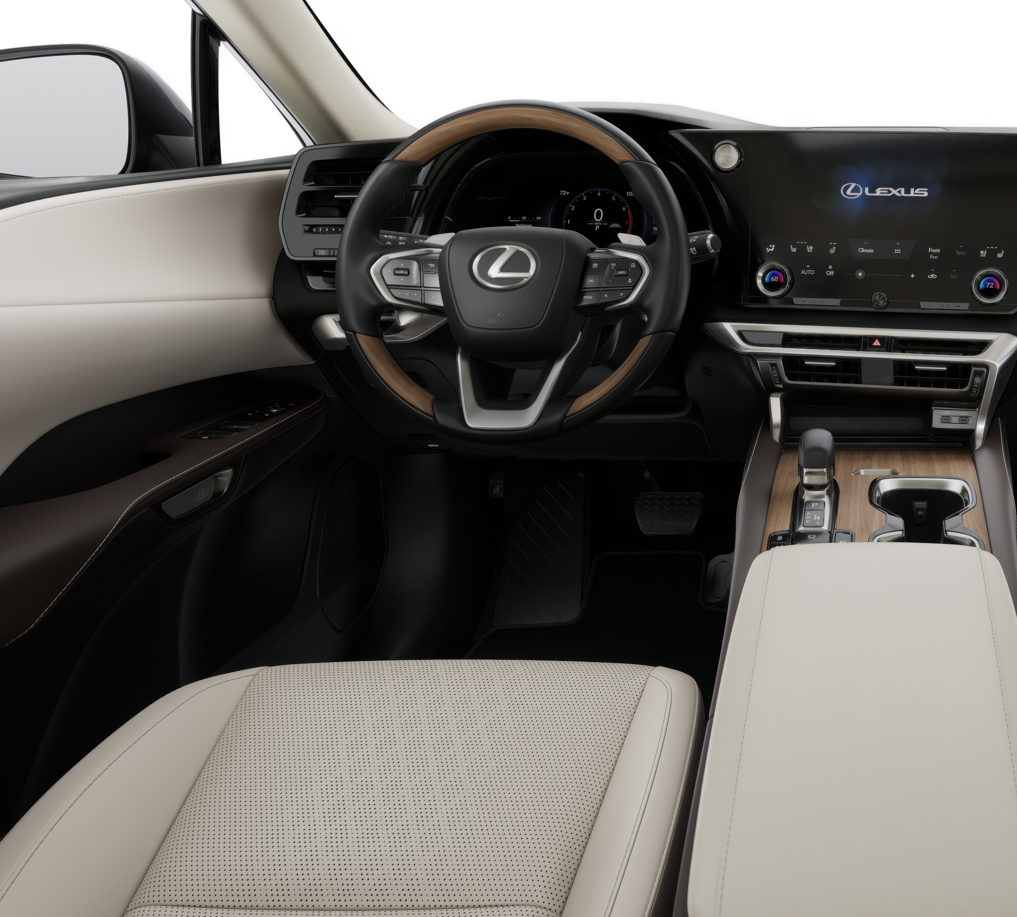 New 2026 Eminent White Pearl Lexus RX 350h PREMIUM+ AWD image 6