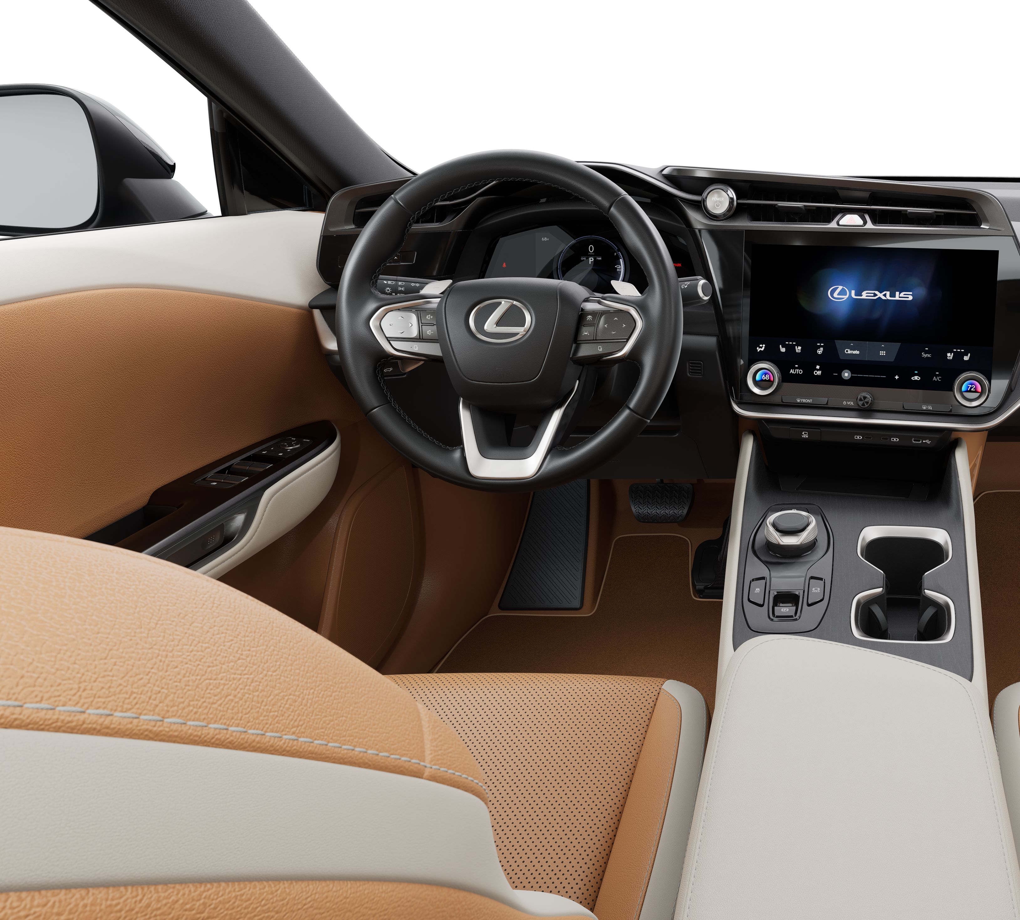 New 2026 Oxygen White Lexus  350e PREMIUM image 6