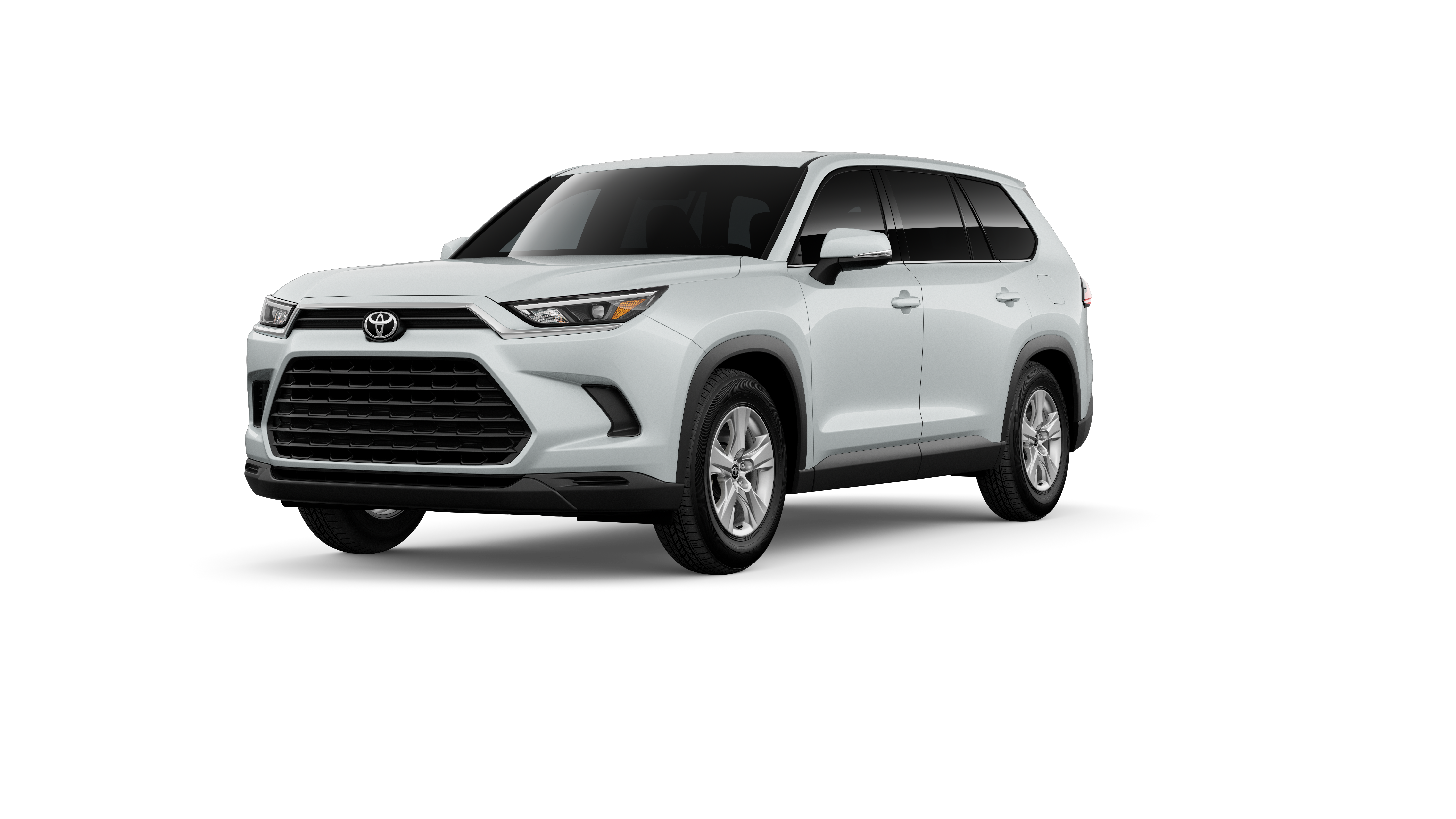 White (Wind Chill Pearl) 2026 Toyota Grand Highlander SUV / Crossover Front-Wheel Drive 