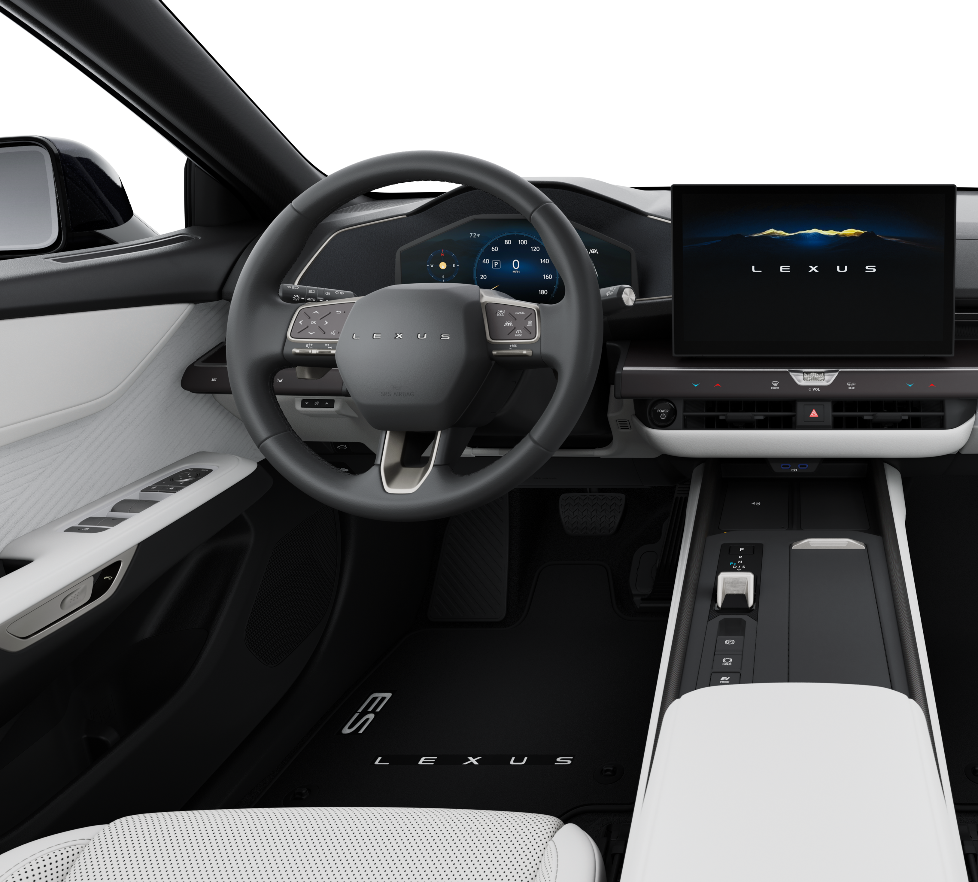 New 2026 Wavelength Lexus ES 350h PREMIUM AWD image 6