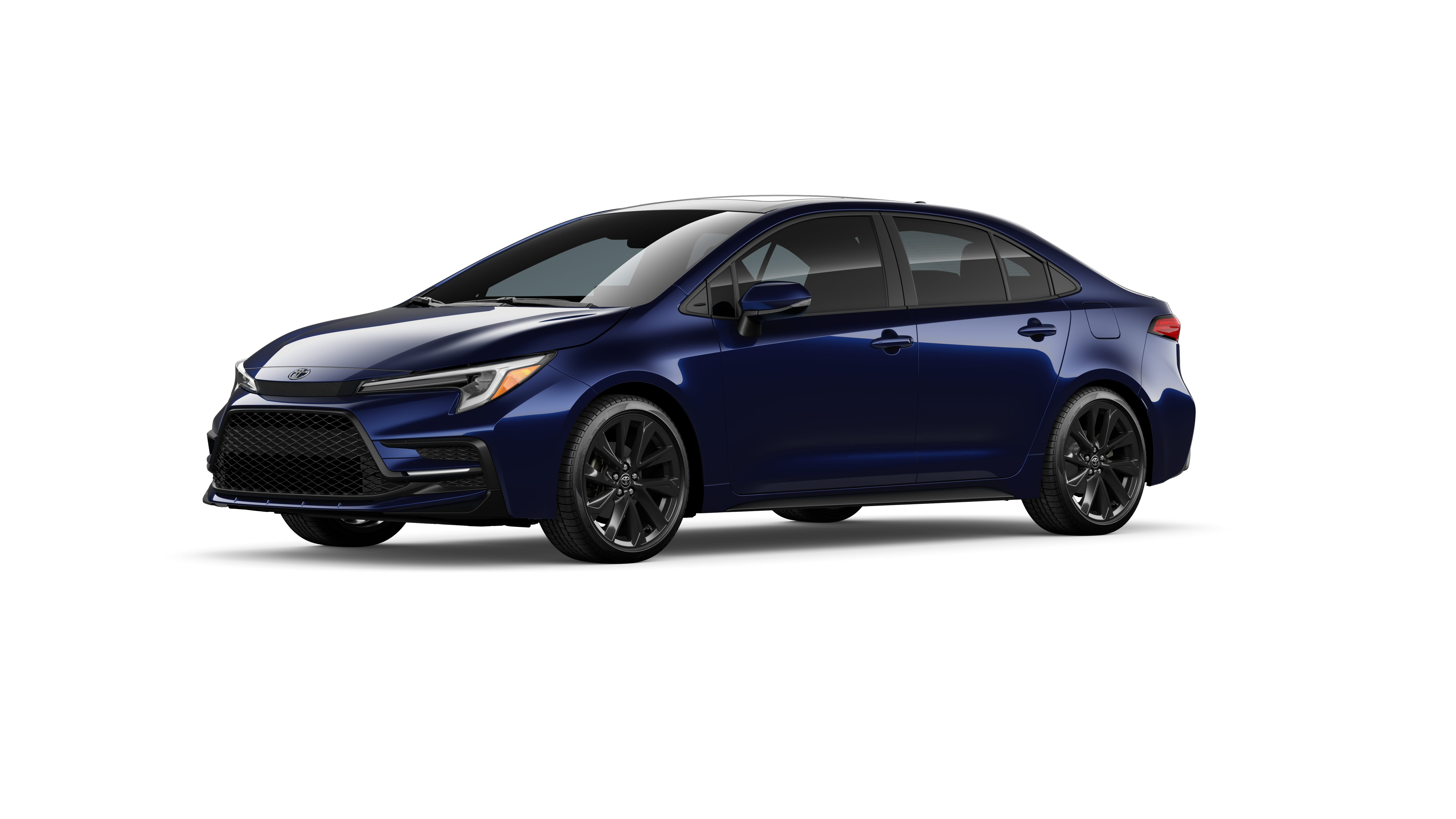 New 2026 Blueprint with Midnight Black Metallic roof <sup>1</sup> Toyota  XSE image 2