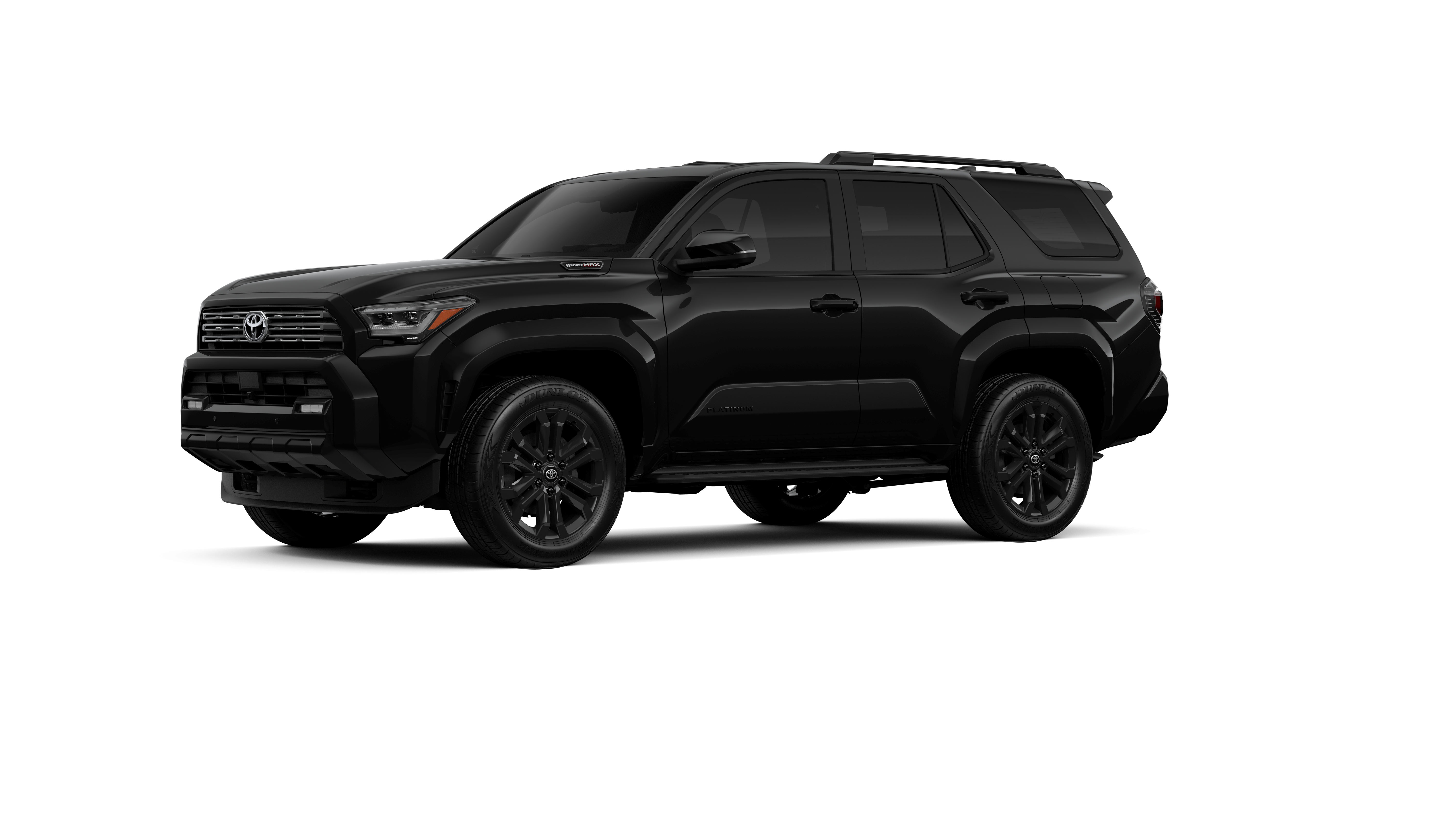 New 2026 Black Toyota Platinum image 2