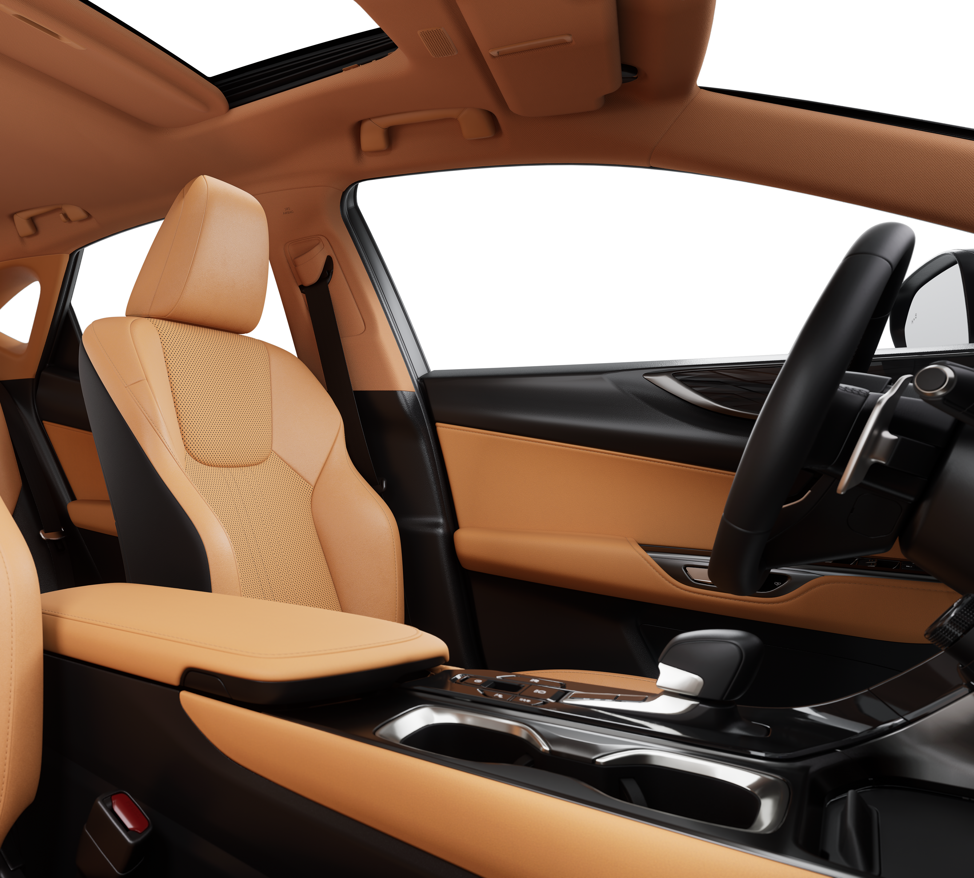New 2026 Nori Green Pearl Lexus NX 350h PREMIUM AWD image 7