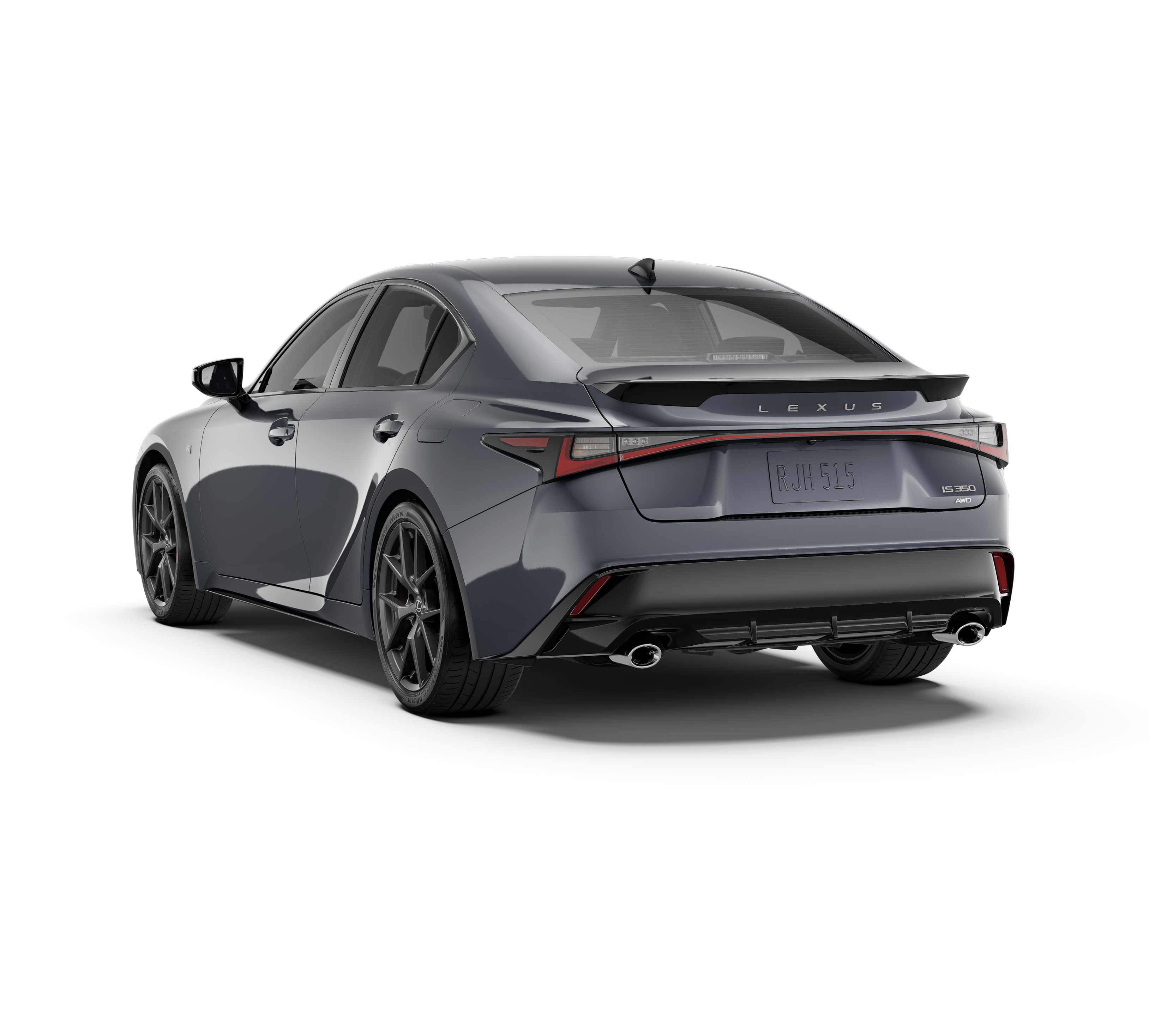 New 2026 Cloudburst Gray Lexus  350 F SPORT AWD image 3