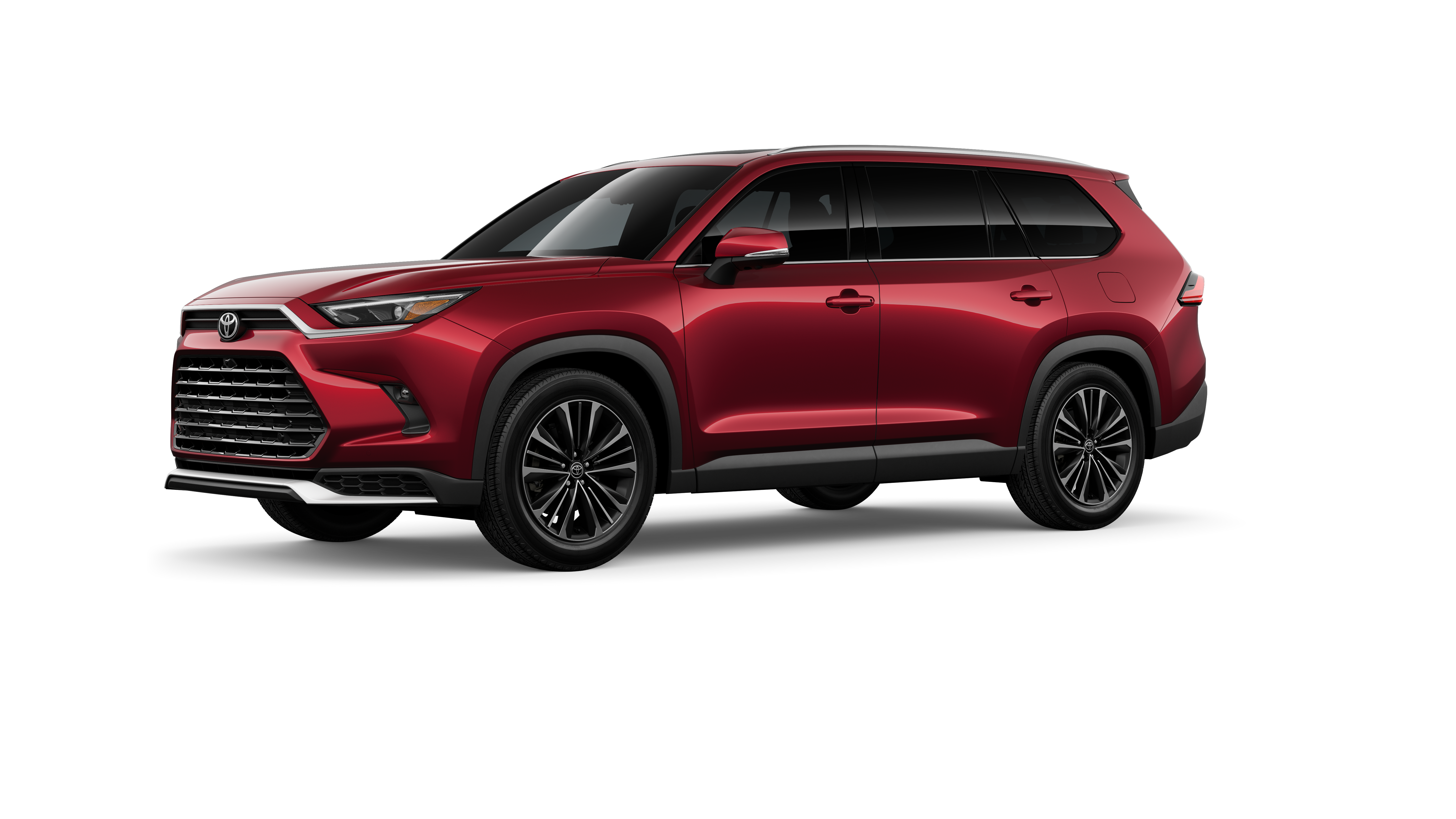 New 2026 Ruby Flare Pearl Toyota Hybrid MAX Platinum image 2