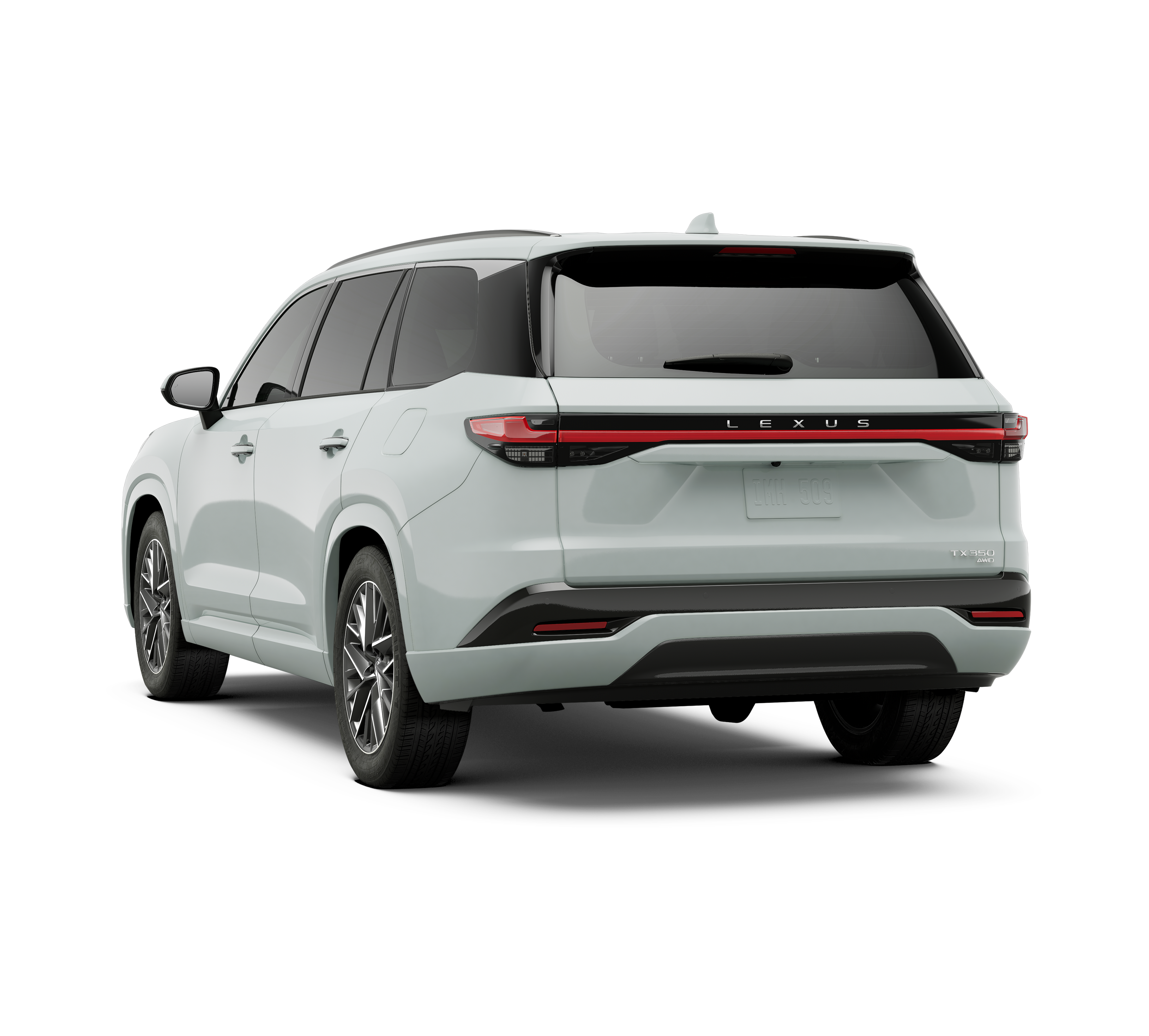 New 2026 Wind Chill Pearl Lexus  350 PREMIUM AWD image 3