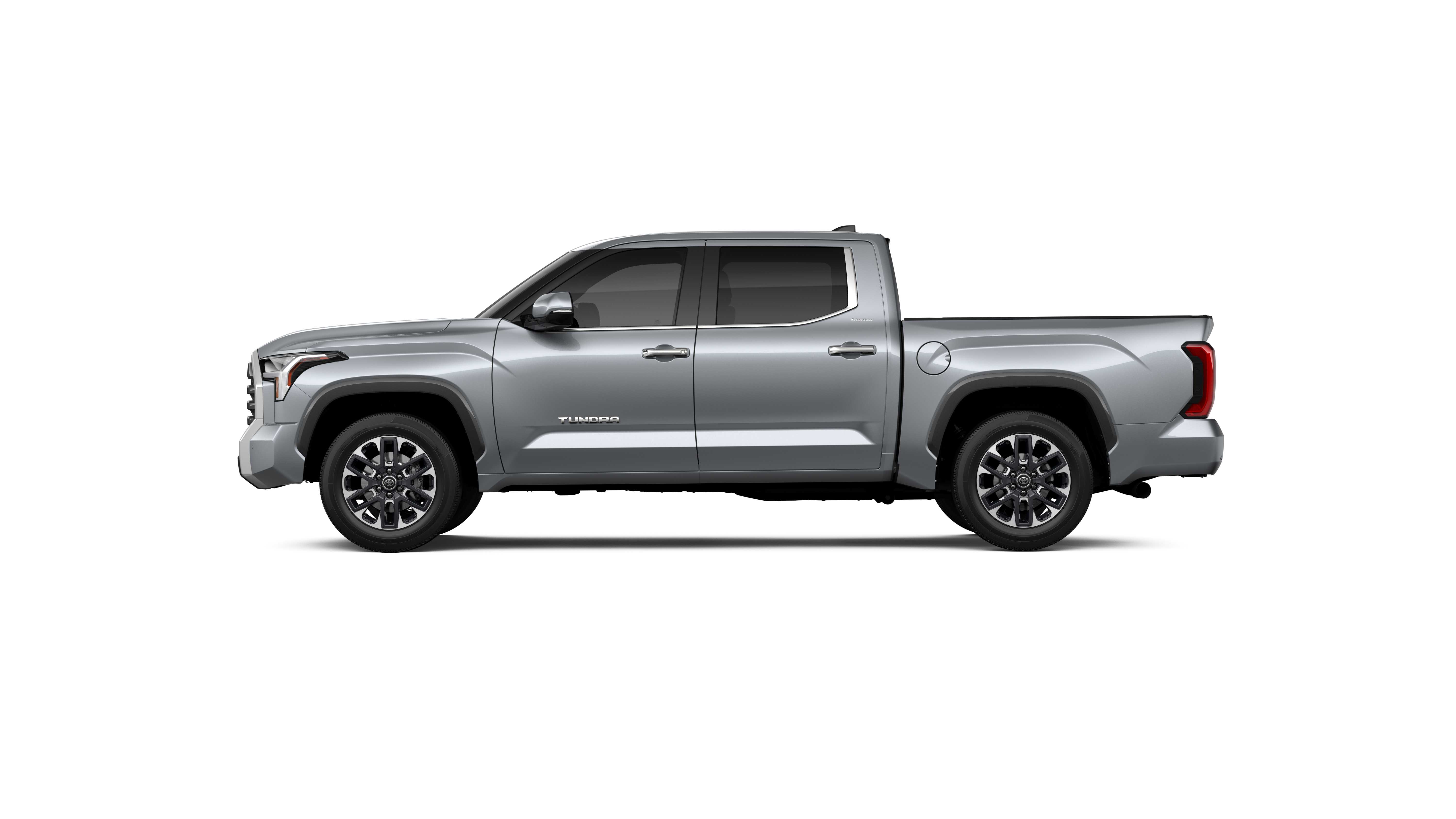 New 2026 Celestial Silver Metallic Toyota Limited image 3