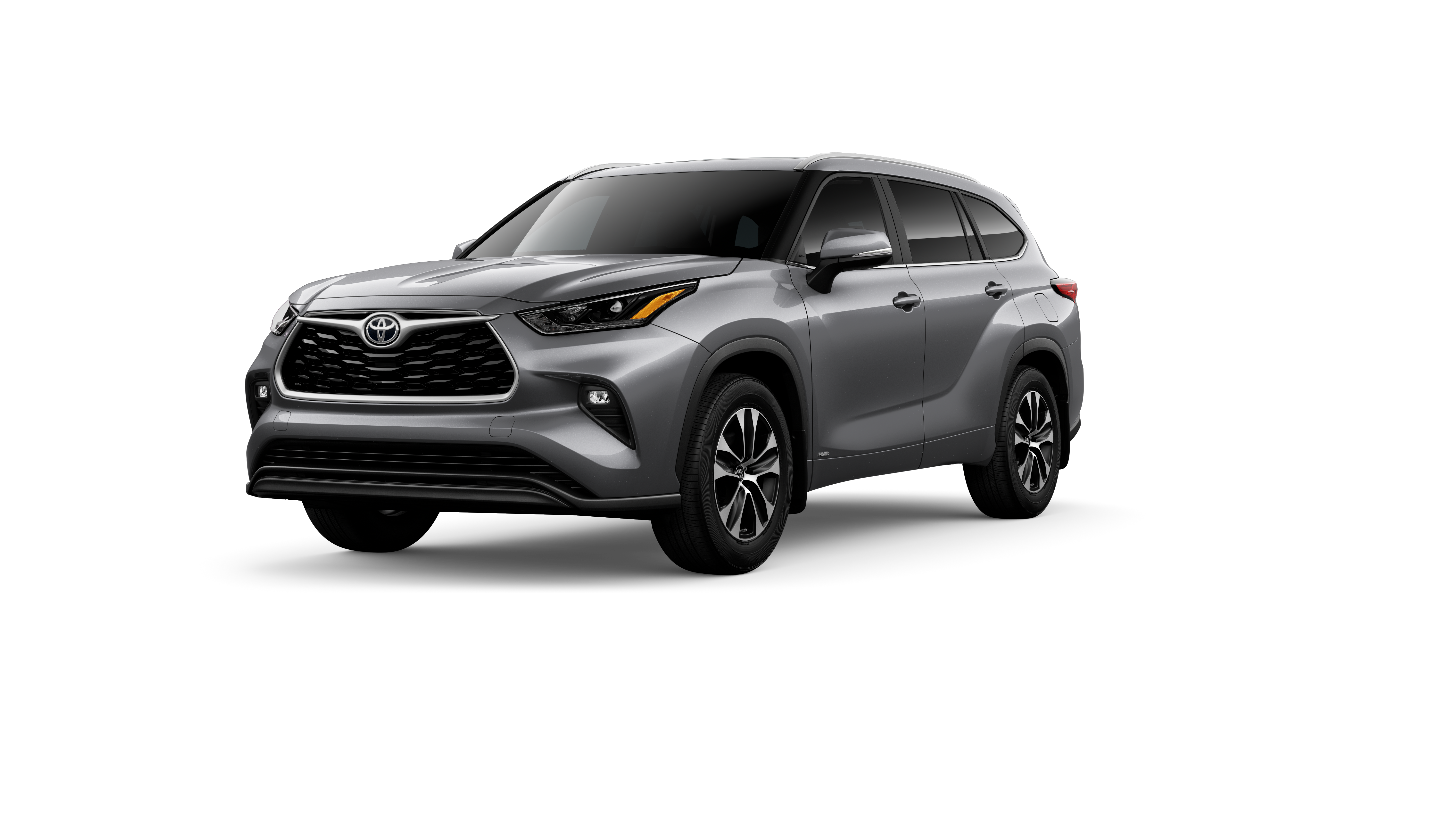 Heavy Metal 2026 Toyota Highlander Hybrid SUV / Crossover All-Wheel Drive 