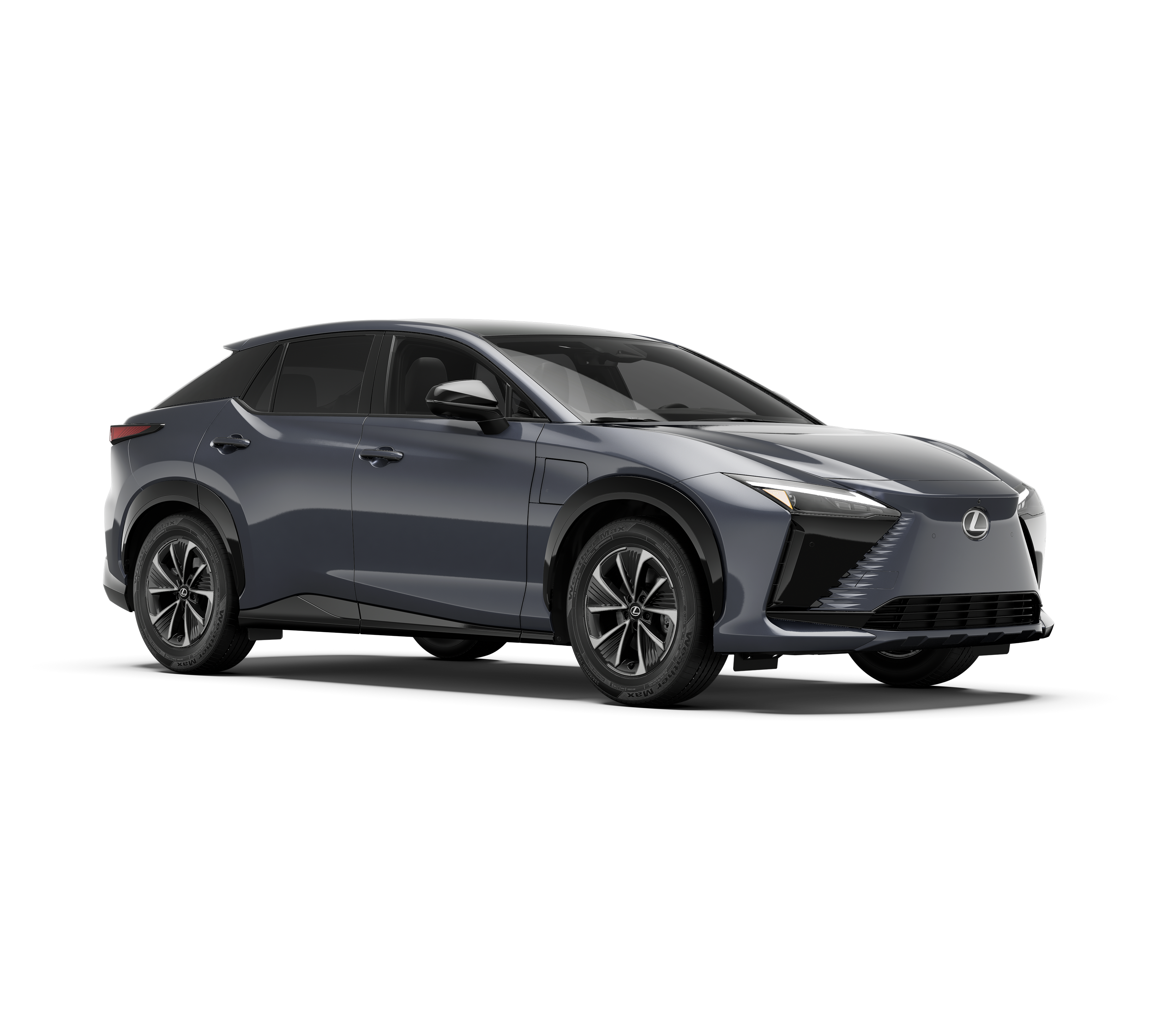 New 2026 Cloudburst Gray Lexus  450e PREMIUM AWD image 4