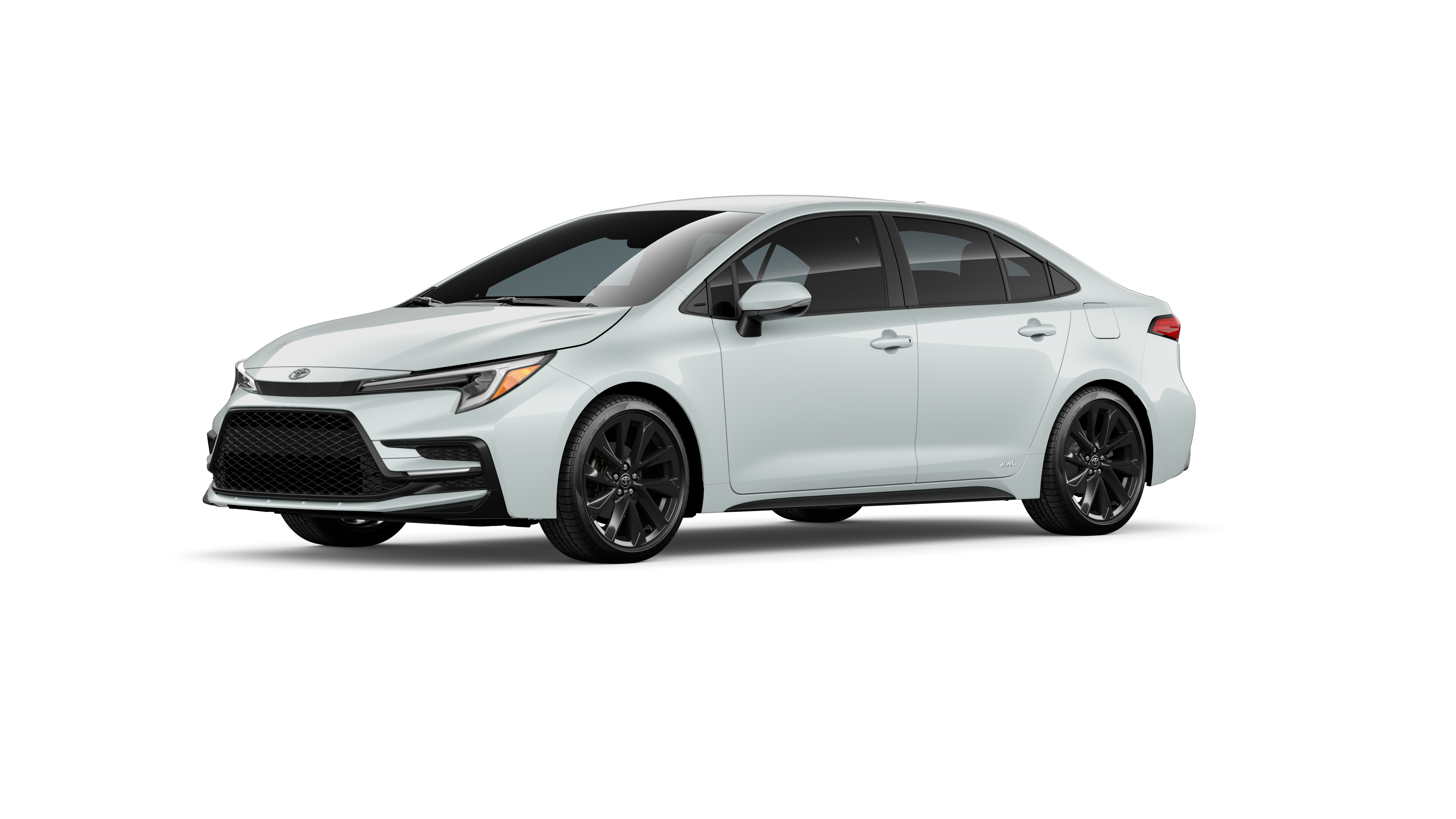 New 2026 Wind Chill Pearl Toyota Hybrid SE image 2