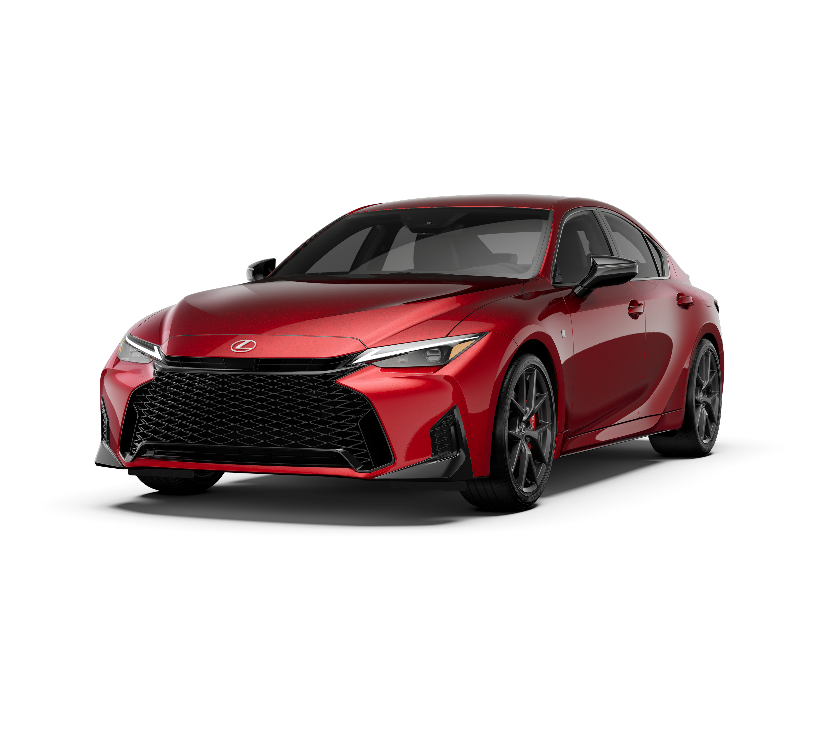Infrared 2026 Lexus IS Sedan Rear-Wheel Drive 