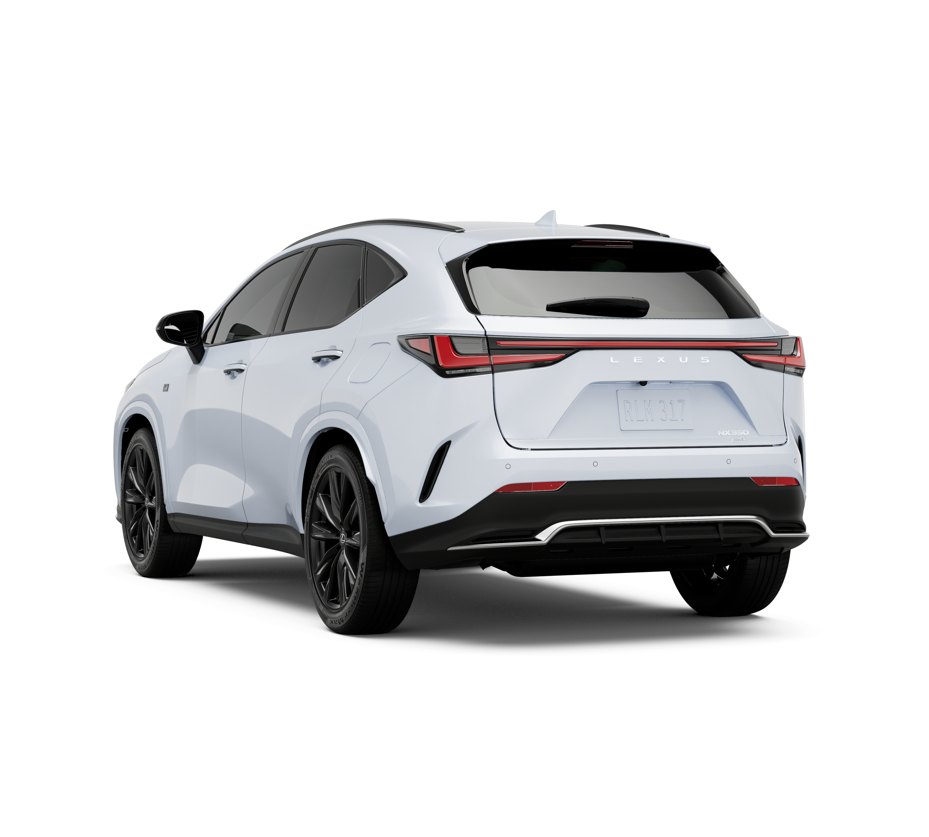 New 2026 Ultra White Lexus  350 F SPORT HANDLING AWD image 3