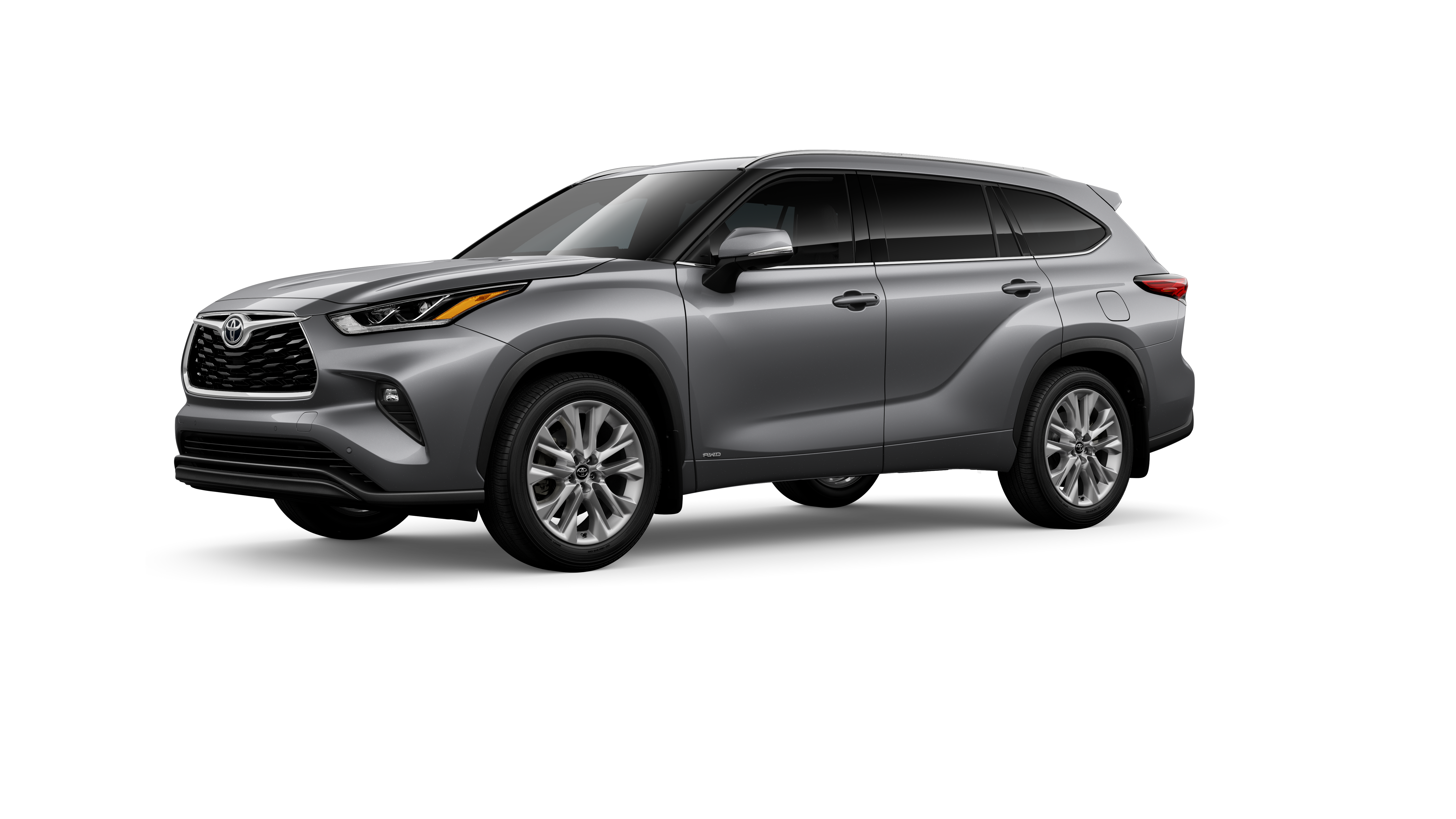 New 2026 Heavy Metal Toyota Hybrid Limited image 2