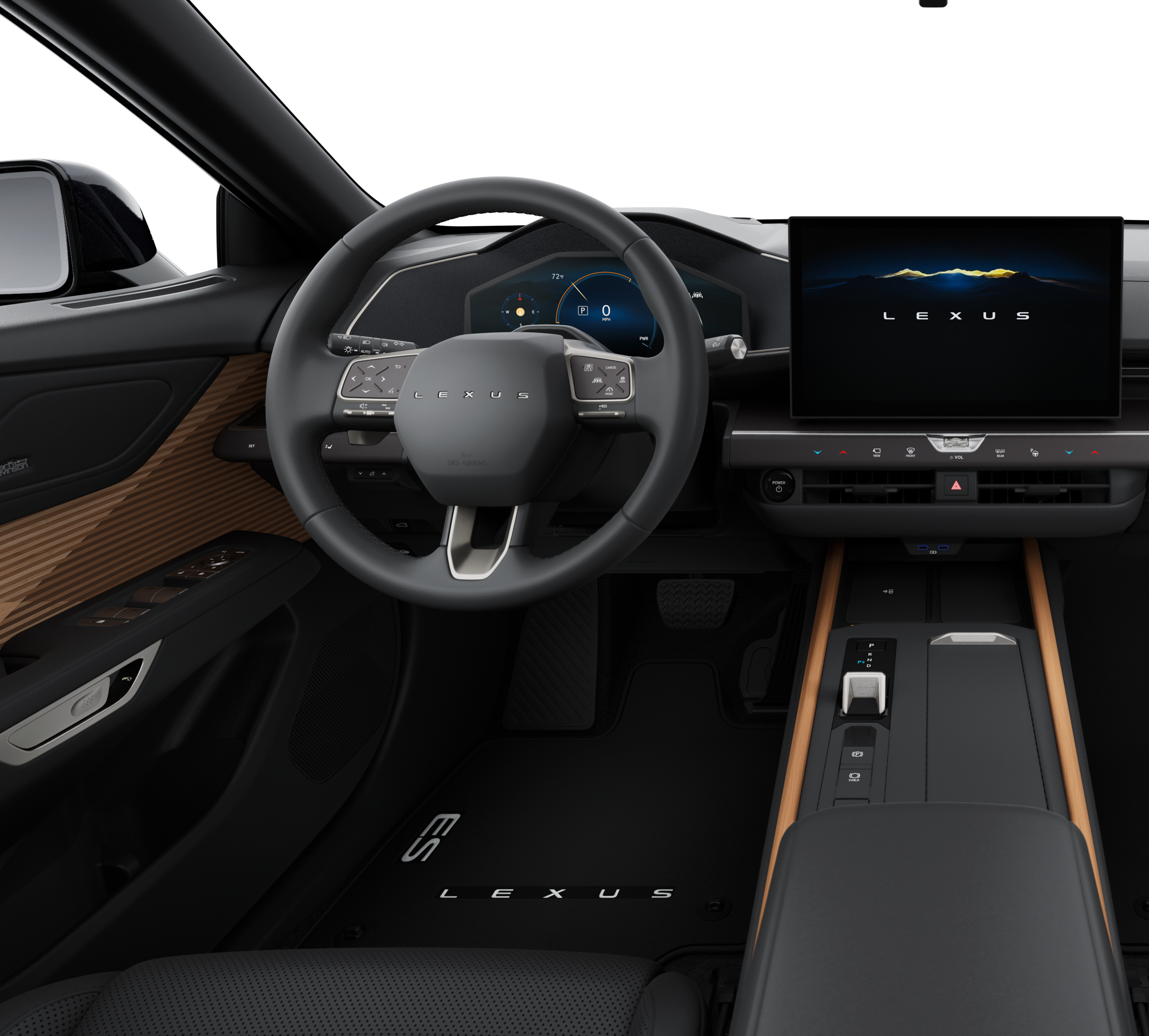 New 2026 Ultra White Lexus ES 500e LUXURY AWD image 6