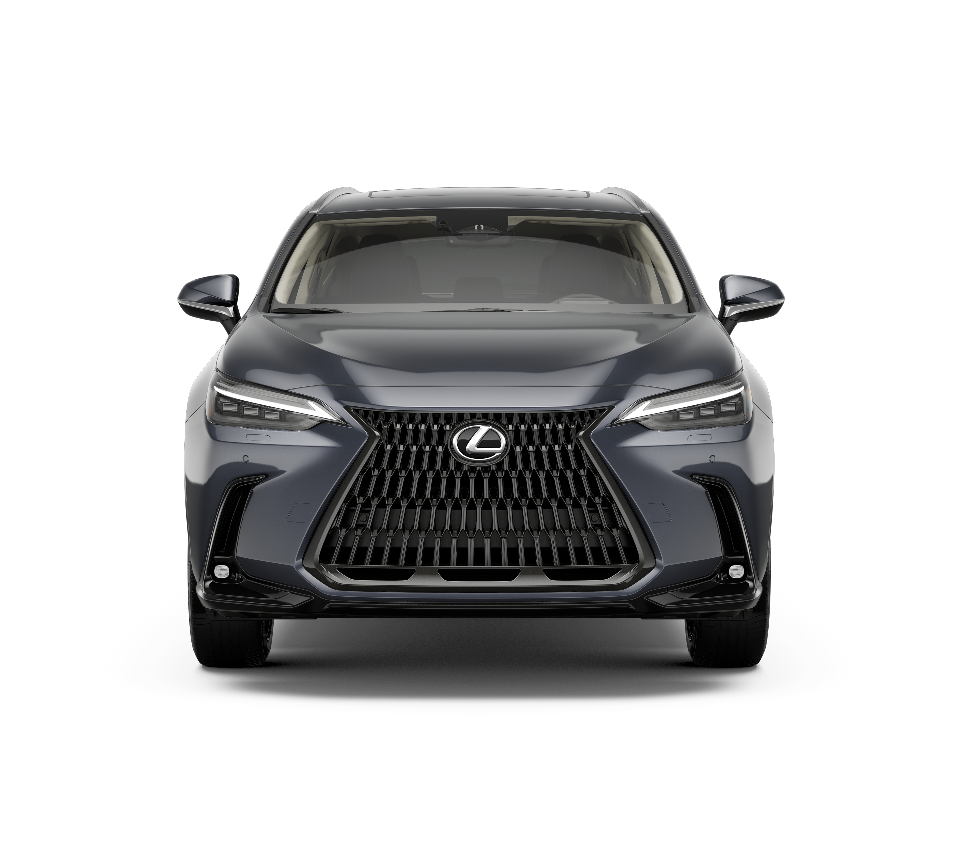 New 2026 Cloudburst Gray Lexus NX 450h+ LUXURY AWD image 5