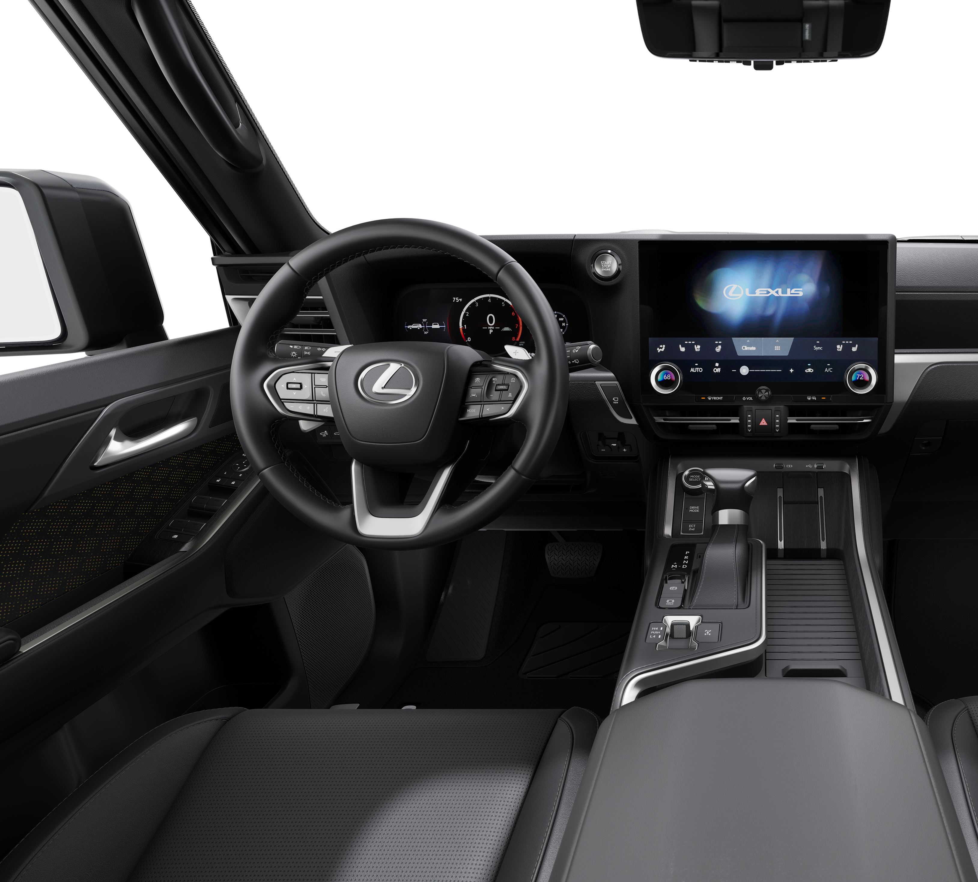 New 2026 Nebula Gray Pearl Lexus  550 LUXURY+ image 6