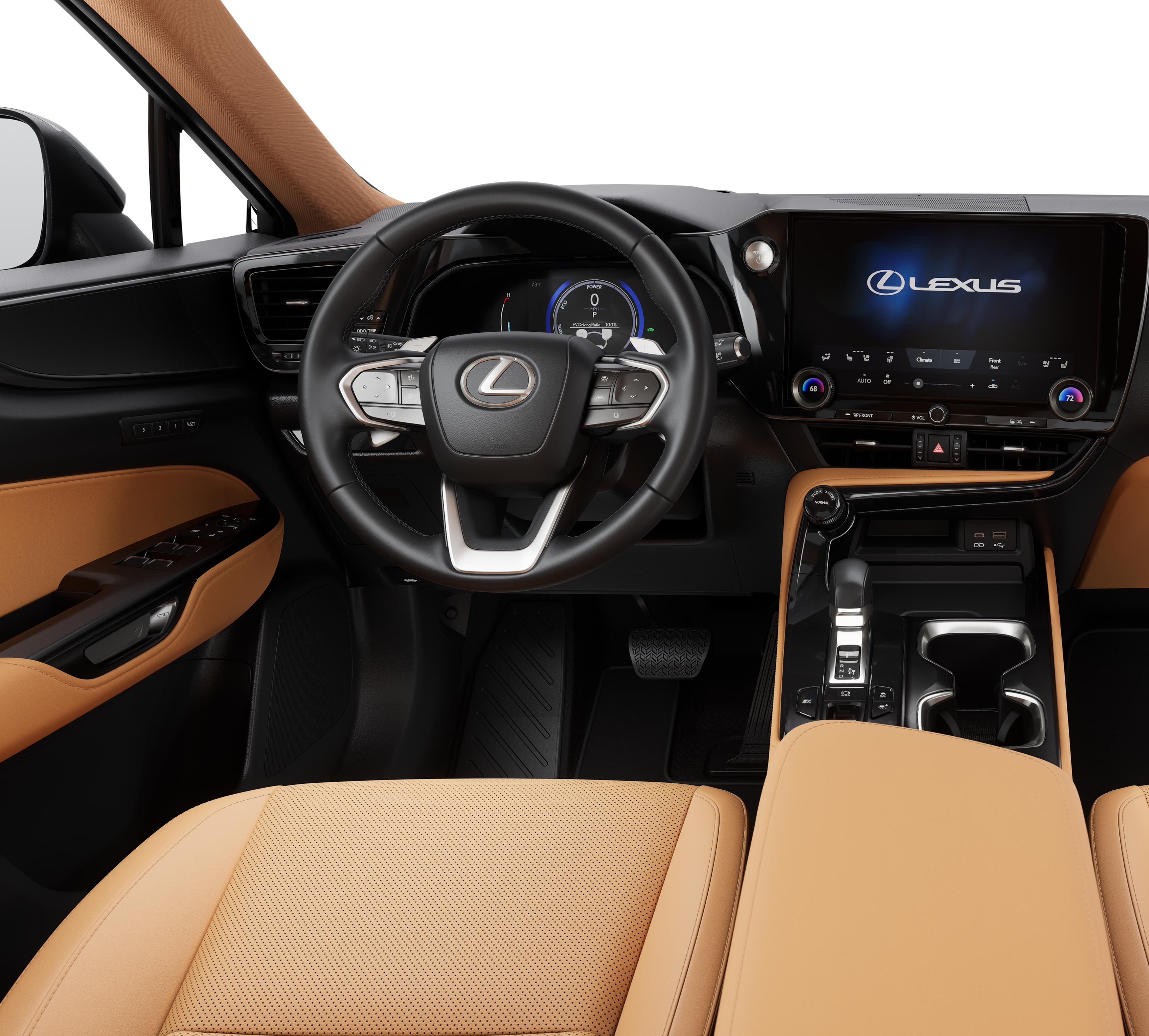 New 2026 Caviar Lexus NX 350h LUXURY AWD image 6
