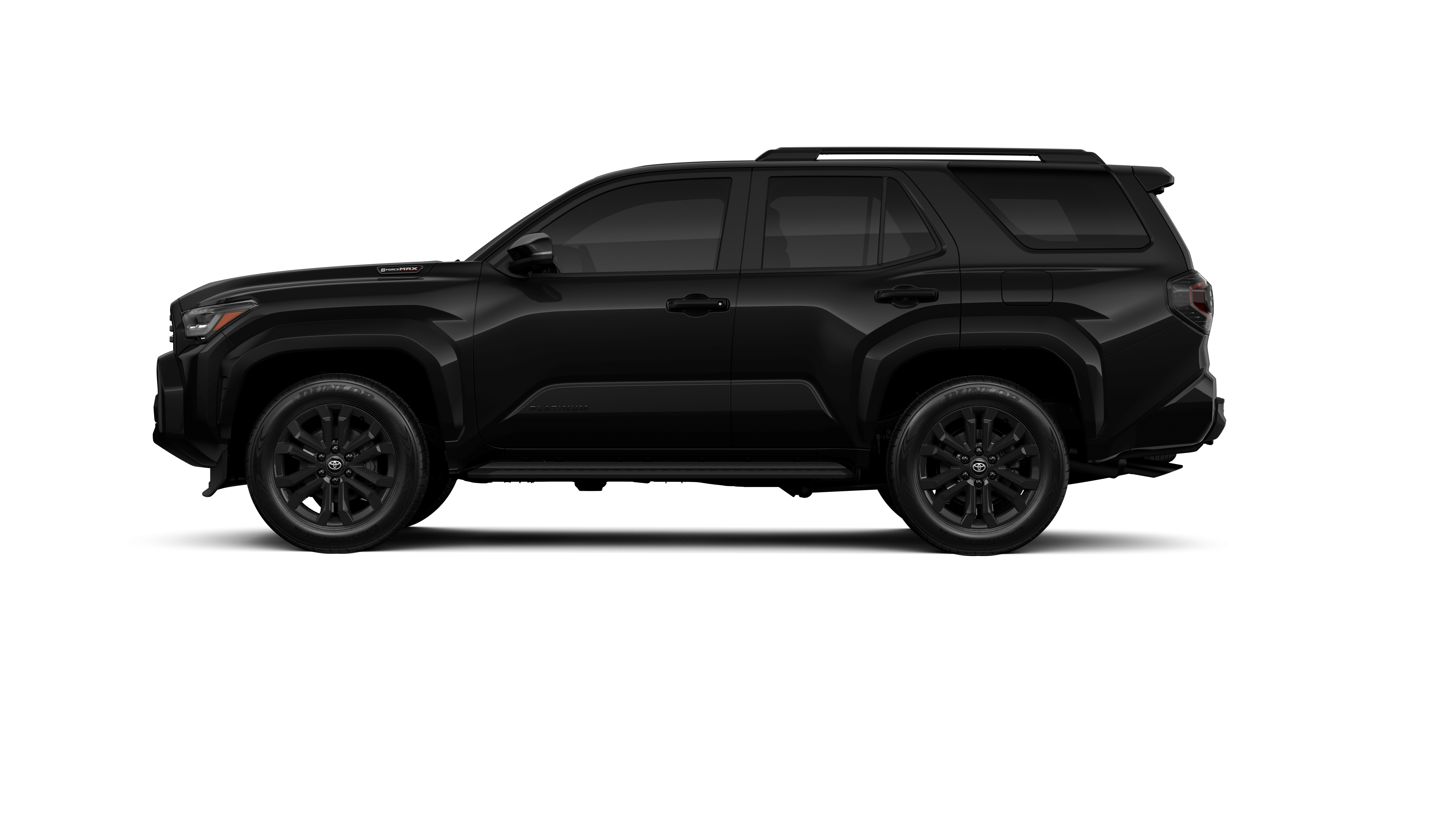 New 2026 Black Toyota Platinum image 3