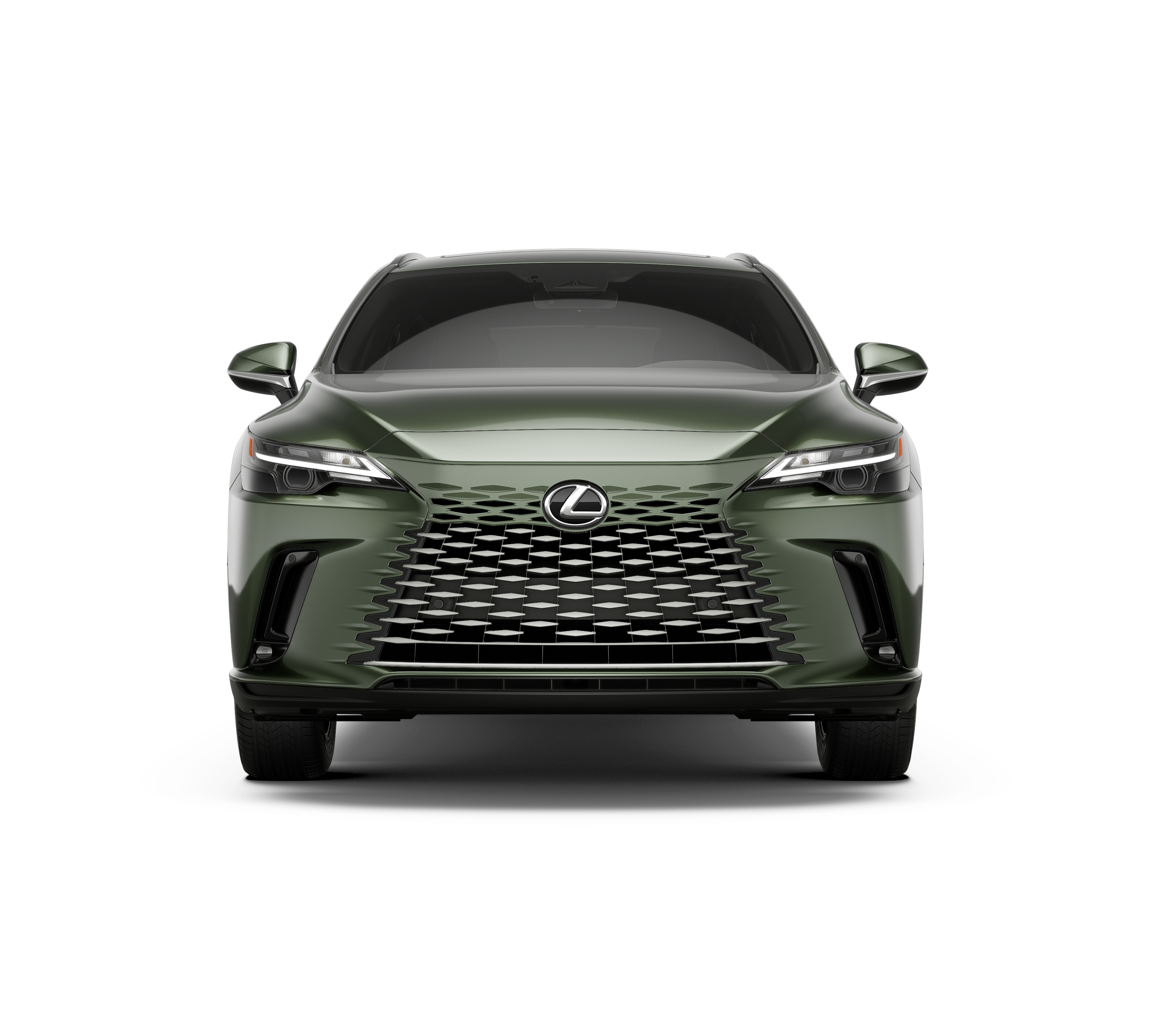 New 2026 Nori Green Pearl Lexus RX 350h PREMIUM AWD image 5