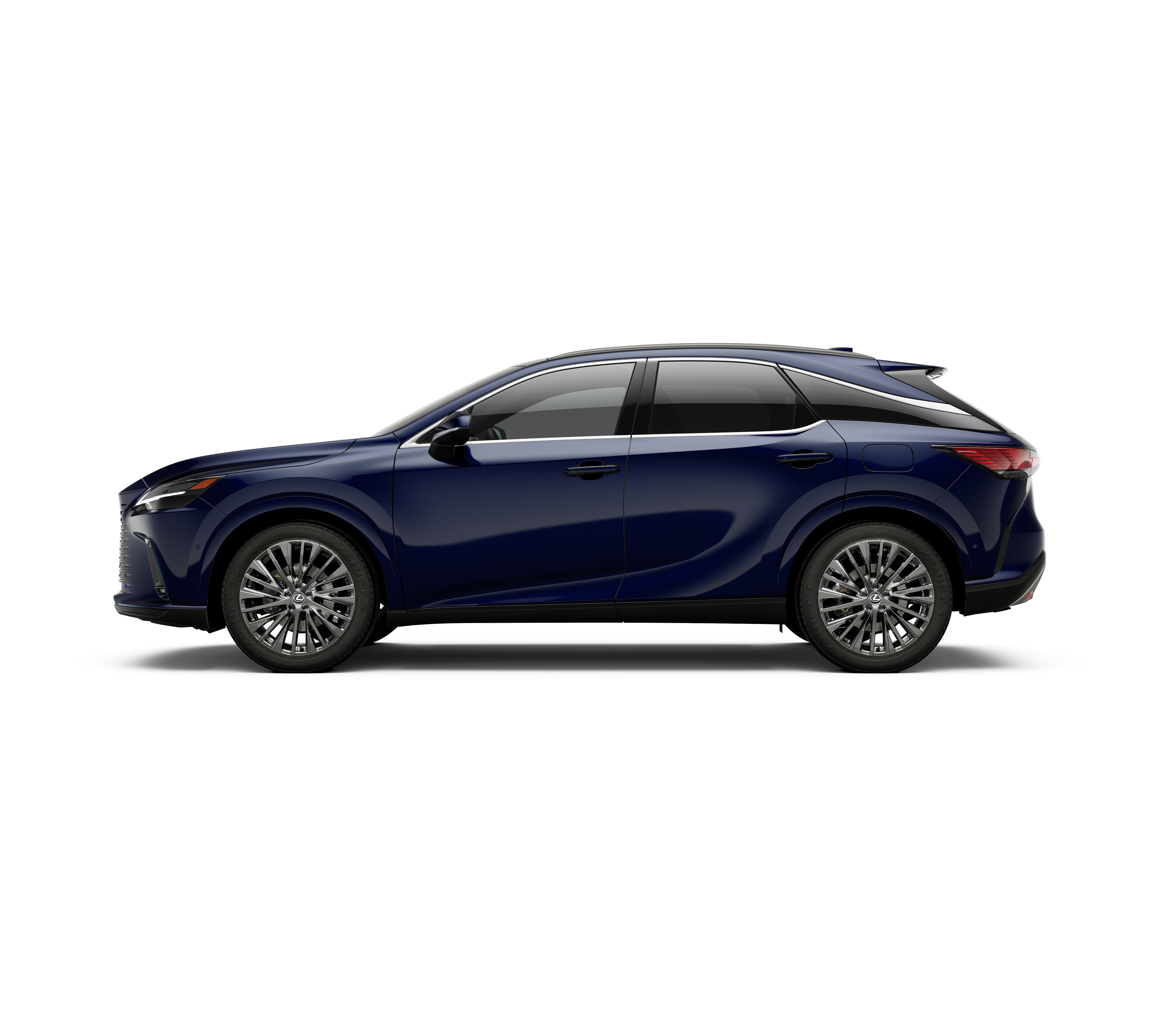New 2026 Nightfall Mica Lexus RX 350h LUXURY AWD image 2