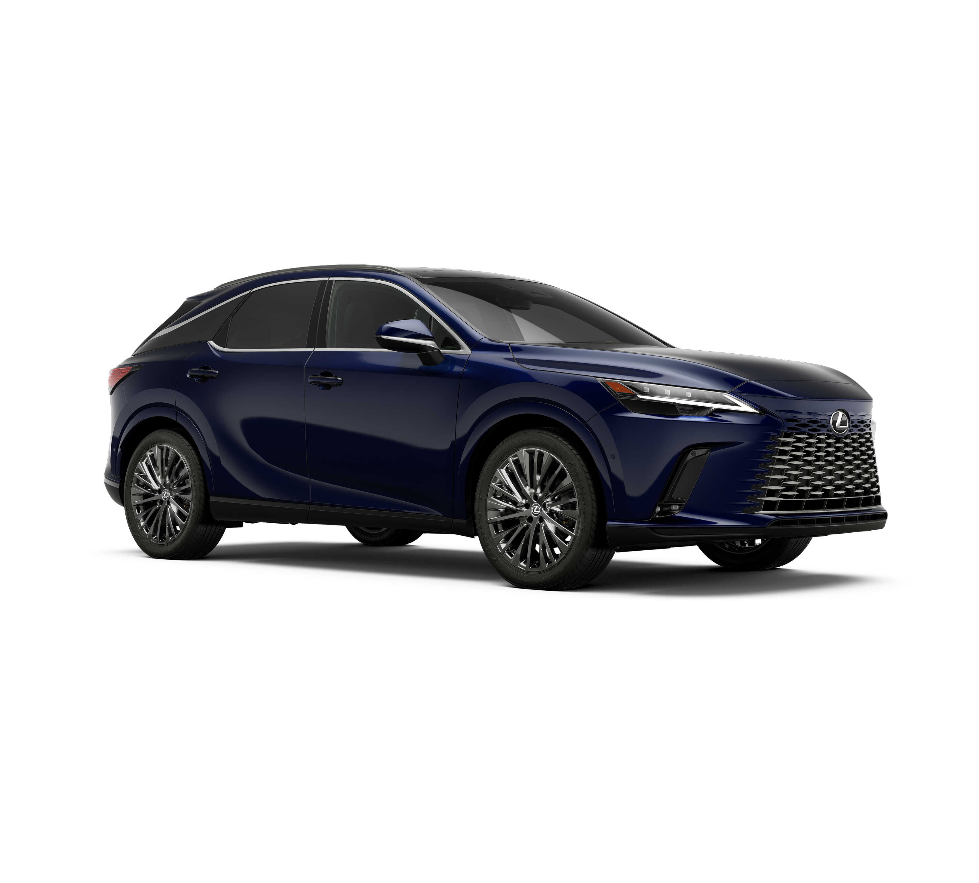 New 2026 Nightfall Mica Lexus RX 350h LUXURY AWD image 4