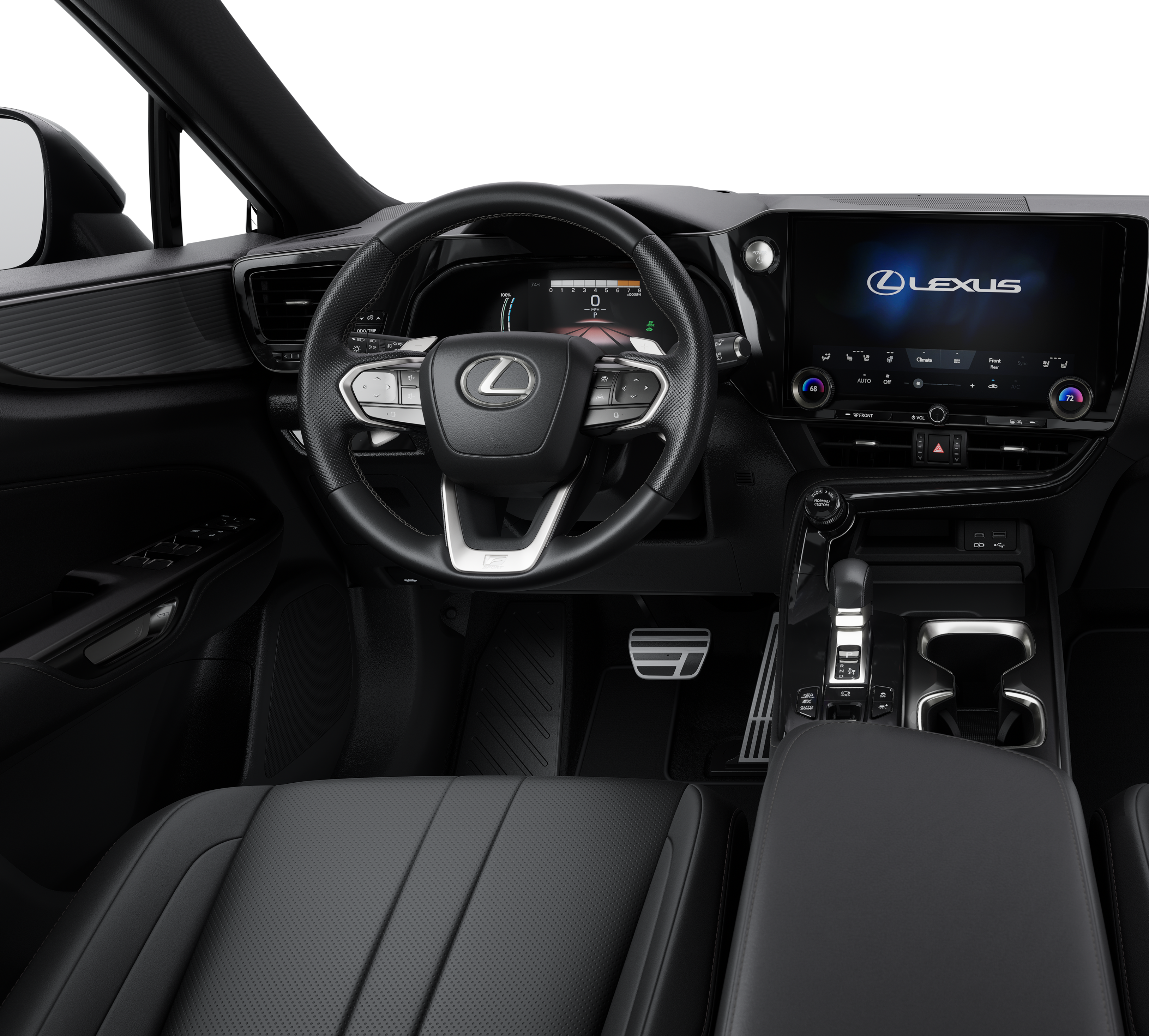 2026 Lexus NX 450h+ F-Sport - Photo 6
