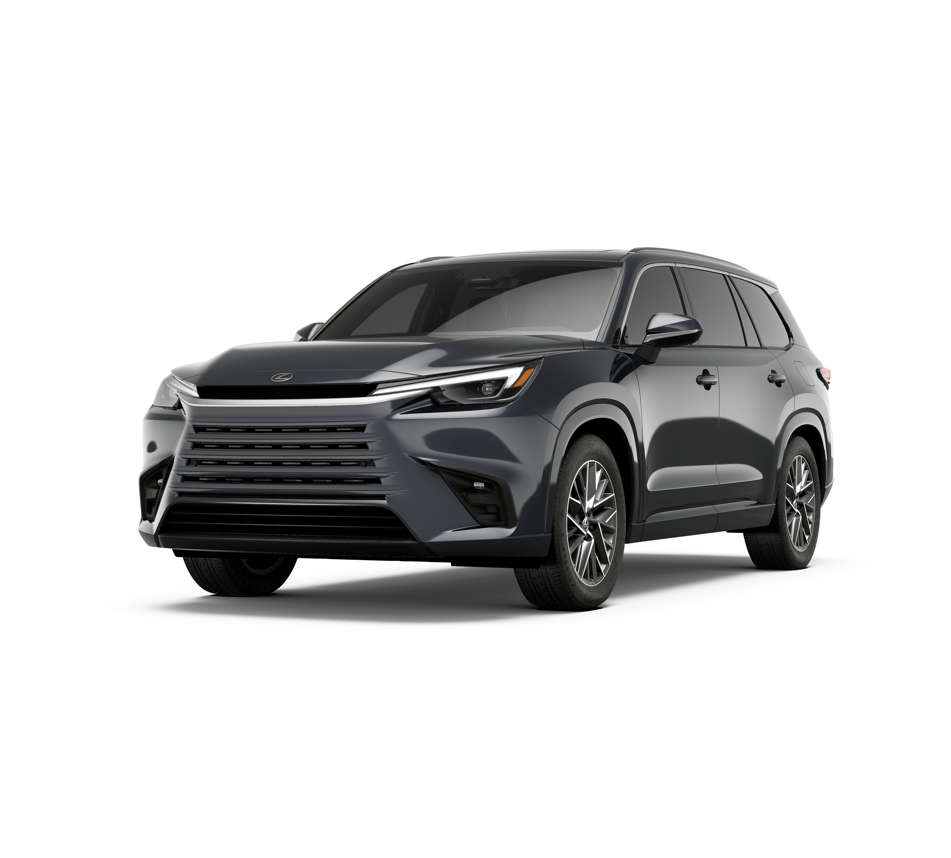 Cloudburst Gray 2026 Lexus TX SUV / Crossover Front-Wheel Drive 
