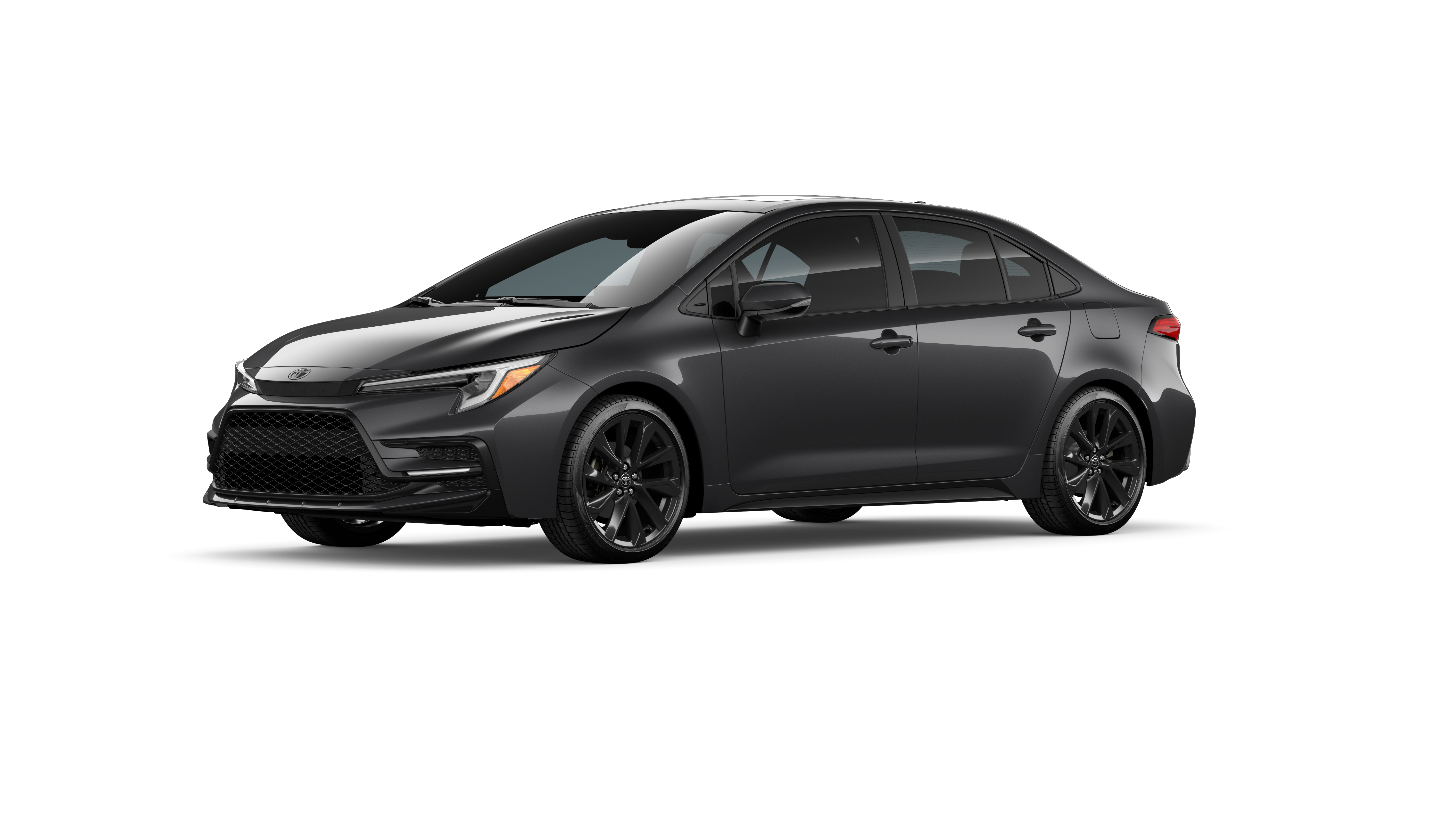 New 2026 Underground with Midnight Black Metallic roof Toyota XSE image 2
