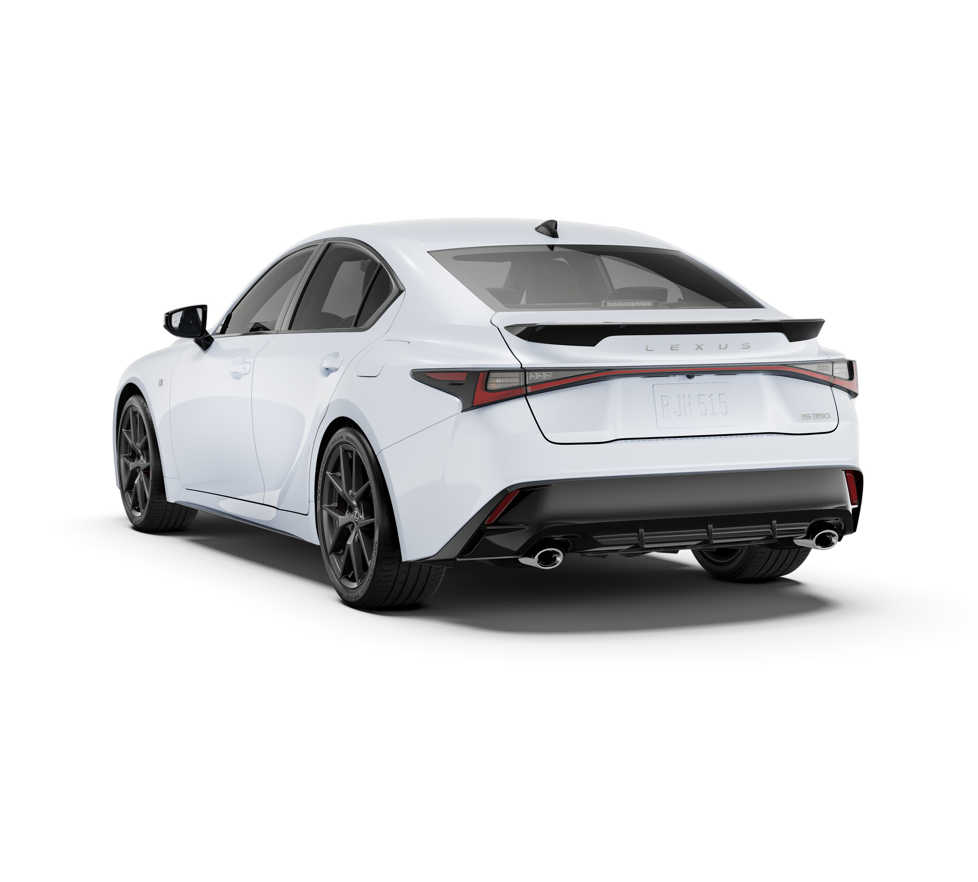 New 2026 Ultra White Lexus  350 F SPORT image 3