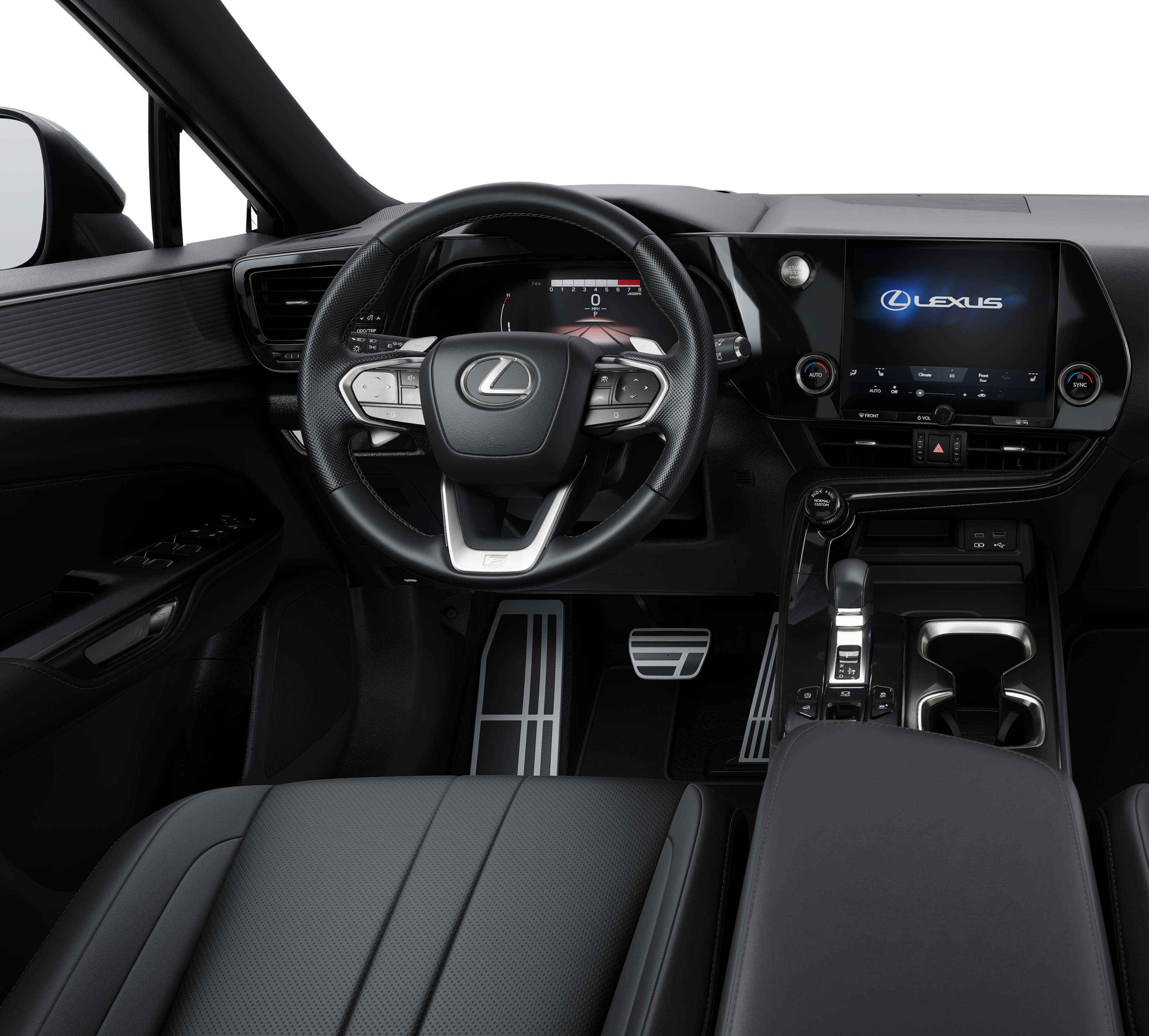 New 2026 Ultra White Lexus  350 F SPORT HANDLING AWD image 6