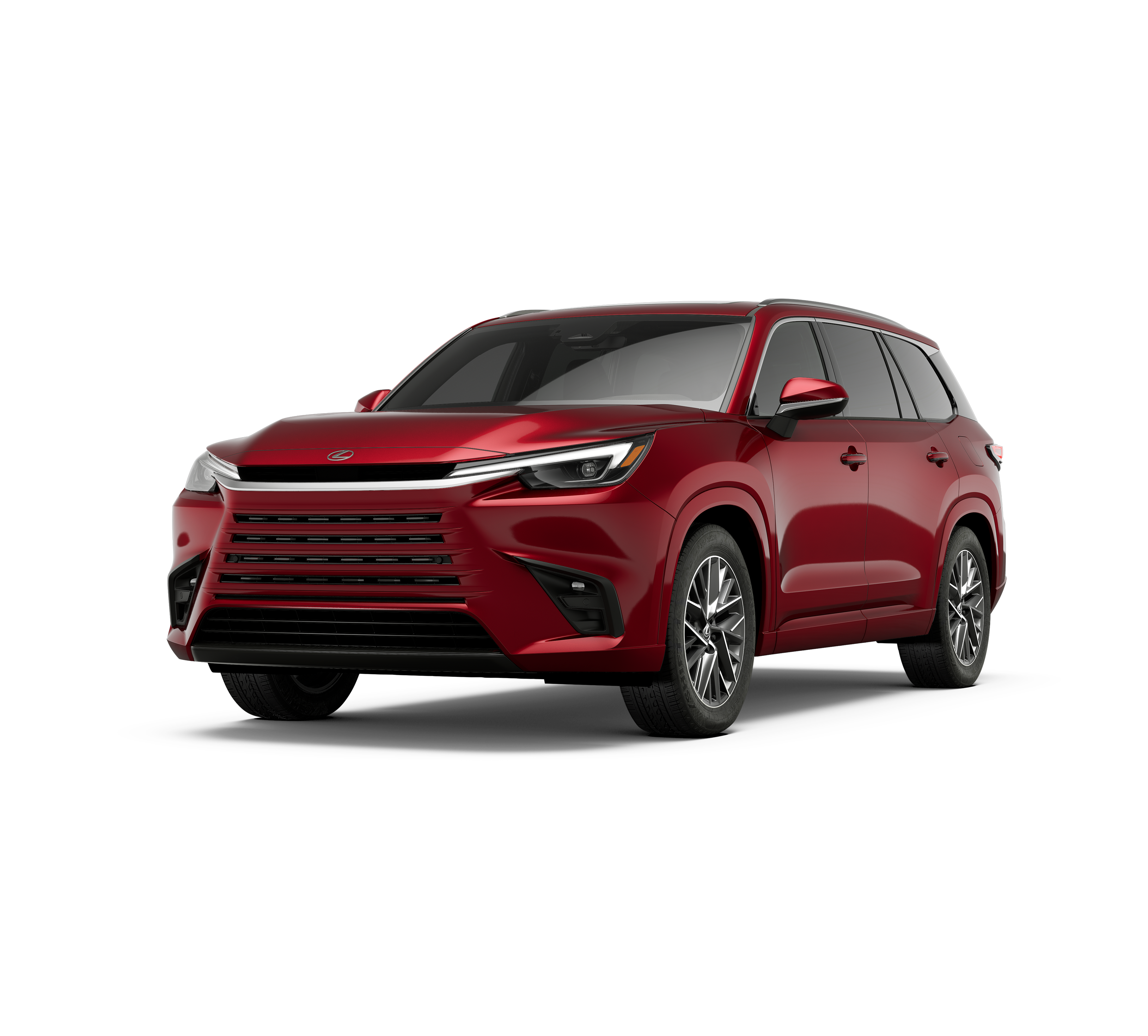 Matador Red Mica 2026 Lexus TX SUV / Crossover Front-Wheel Drive 
