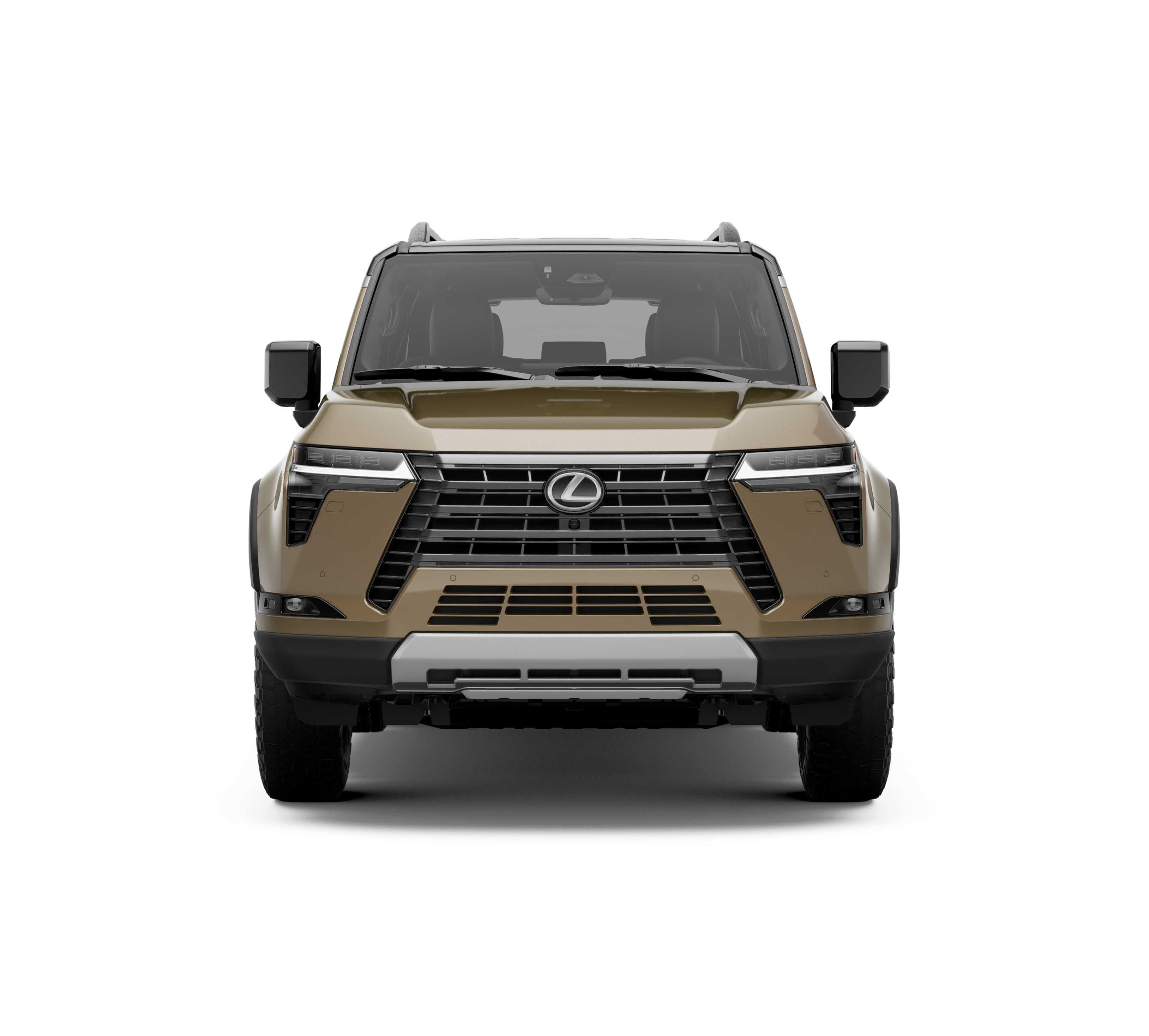 New 2026 Earth and Black Onyx Lexus  550 OVERTRAIL+ image 5