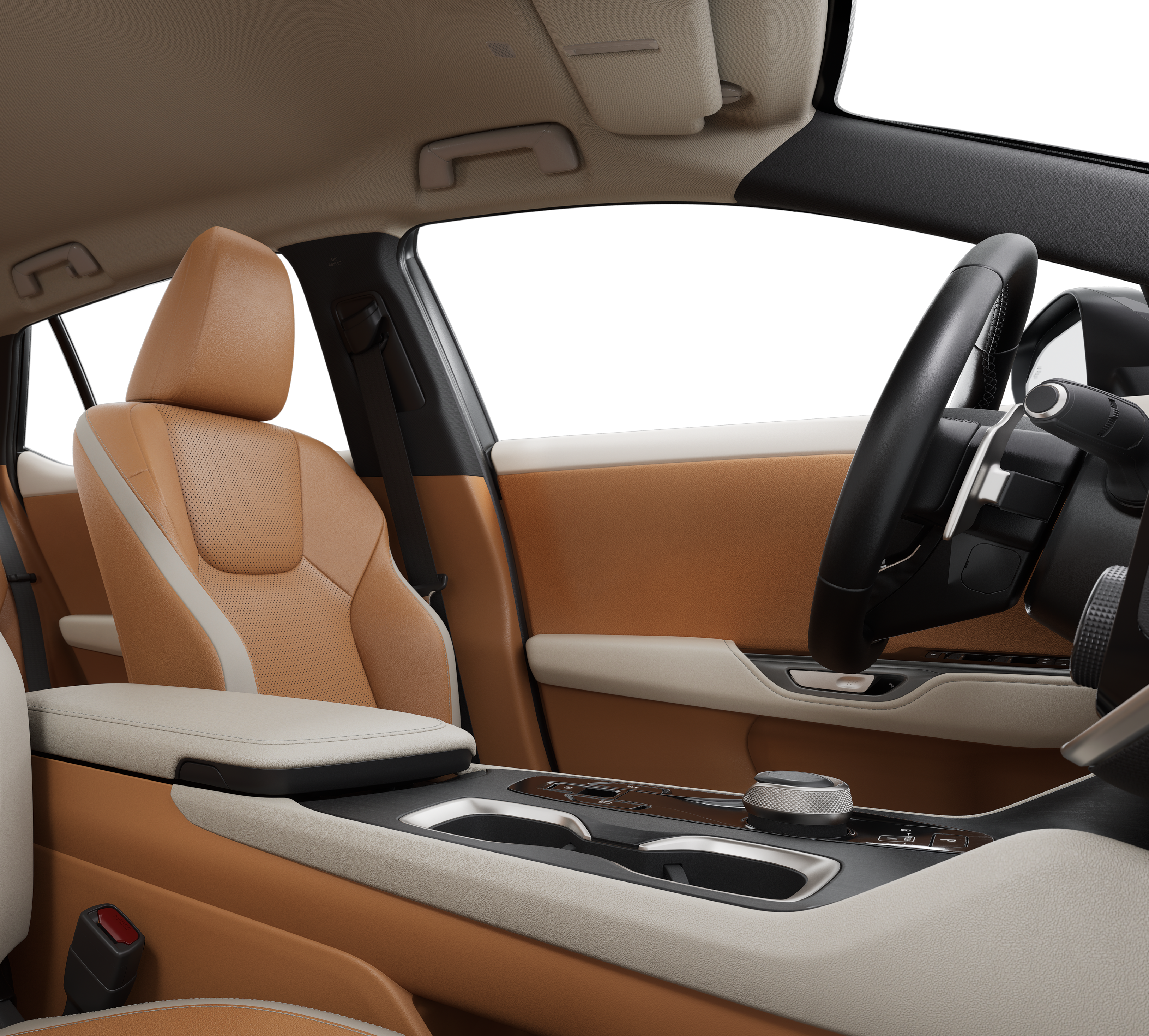New 2026 Cloudburst Gray Lexus  350e image 7