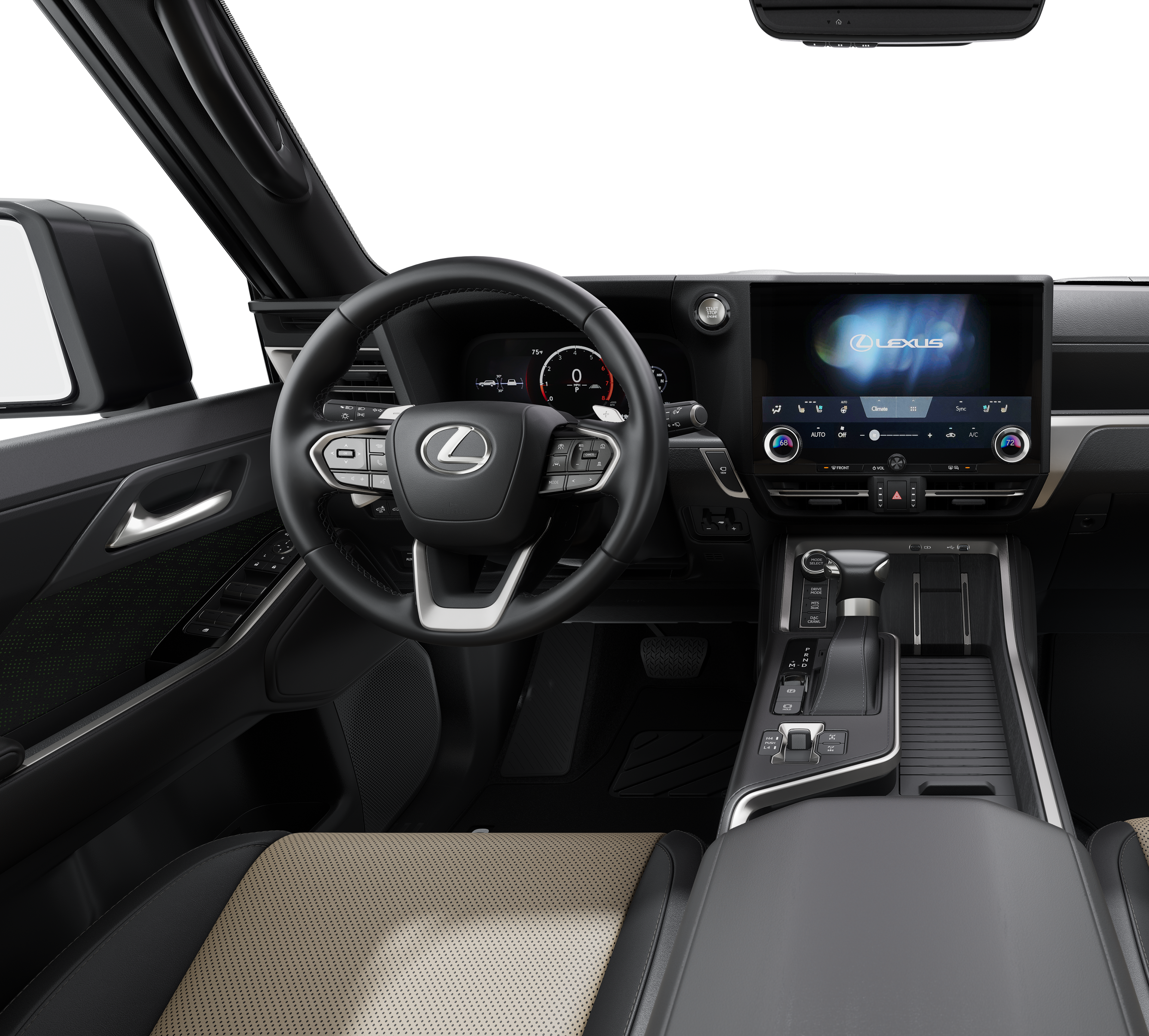 New 2026 Eminent White Pearl Lexus  550 OVERTRAIL+ image 6