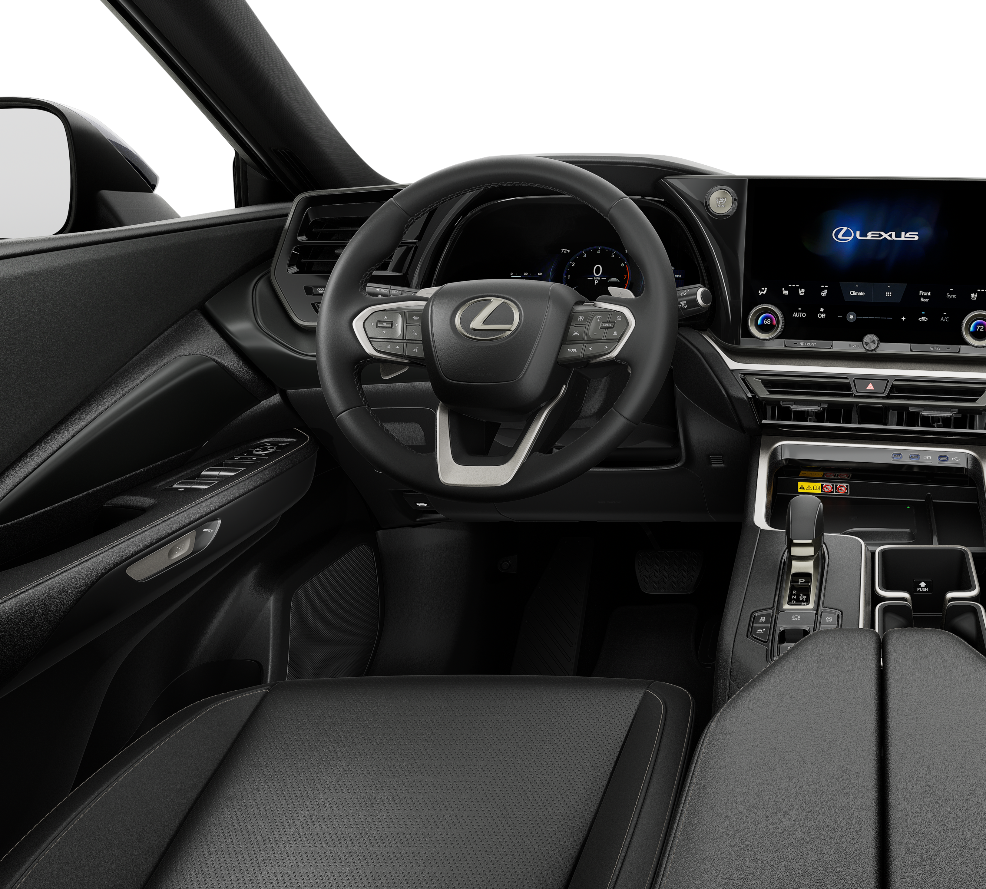 New 2026 Wind Chill Pearl Lexus  350 PREMIUM AWD image 6