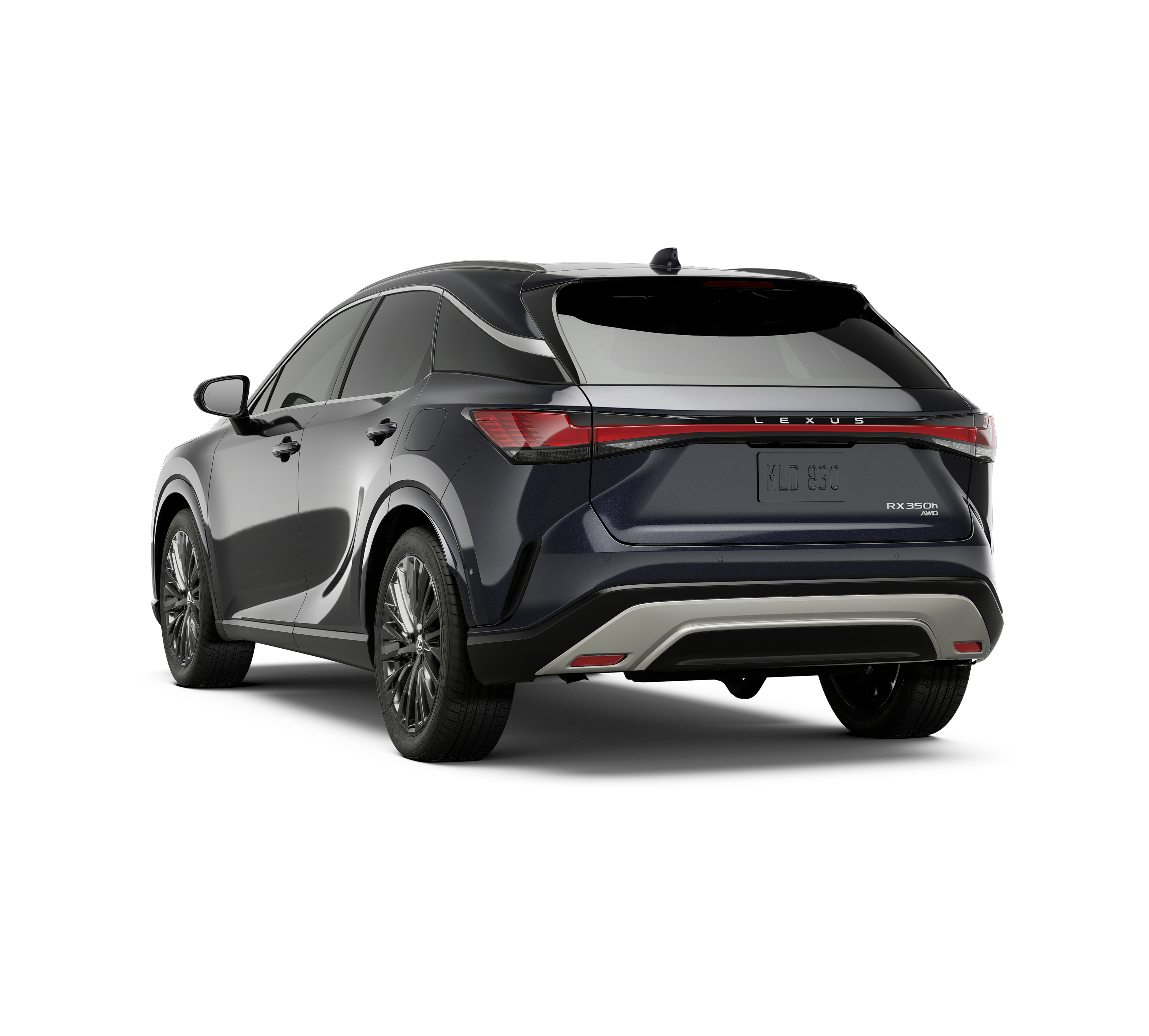 New 2026 Caviar Lexus RX 350h LUXURY AWD image 3