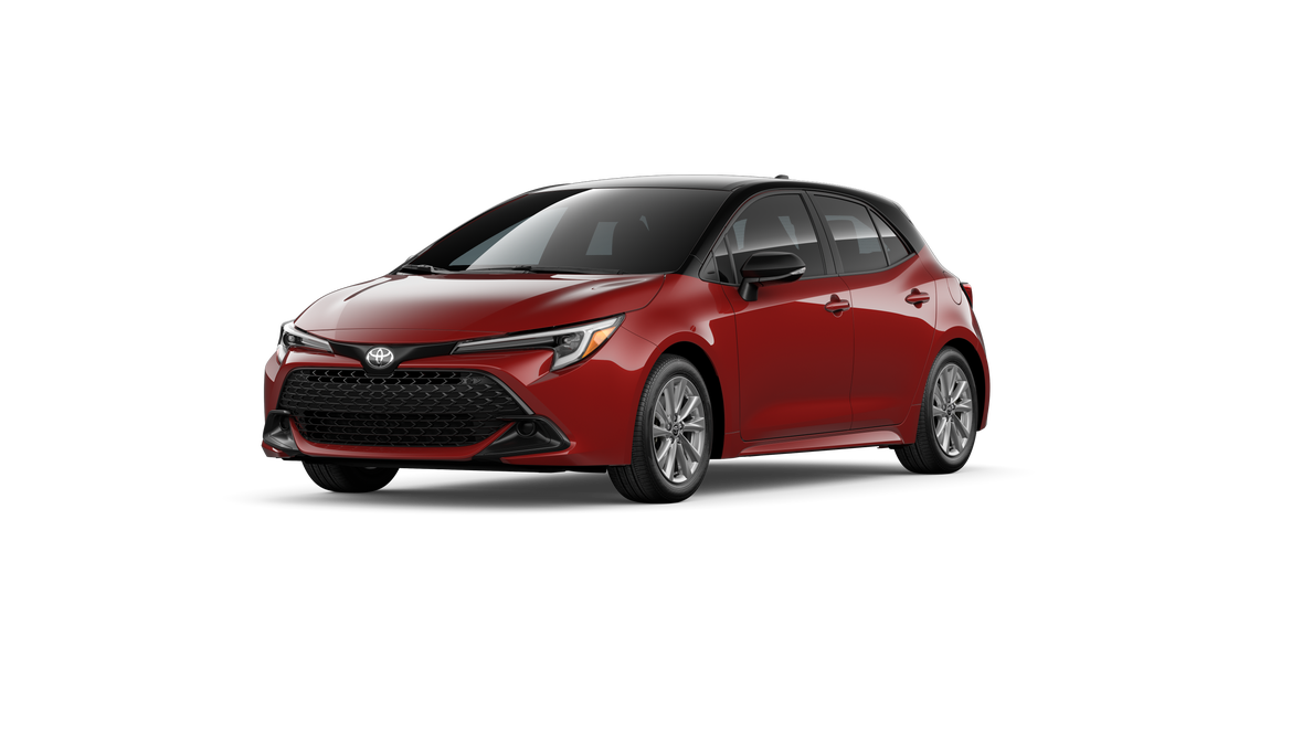 2026 Toyota Corolla Hatchback