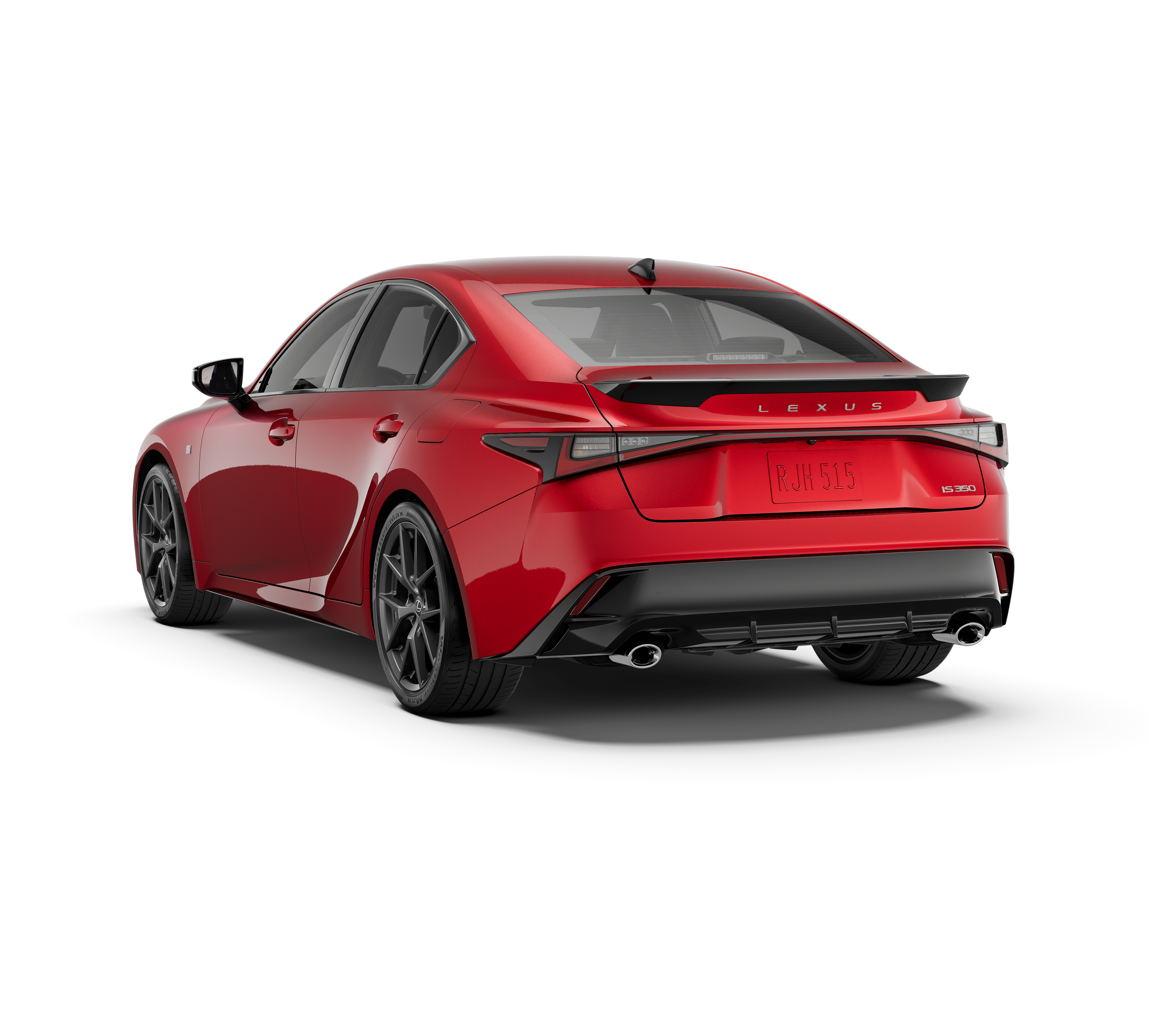 New 2026 Infrared Lexus  350 F SPORT DESIGN image 3